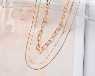 Foto 5 | Collar de Metal Jennifer Lopez