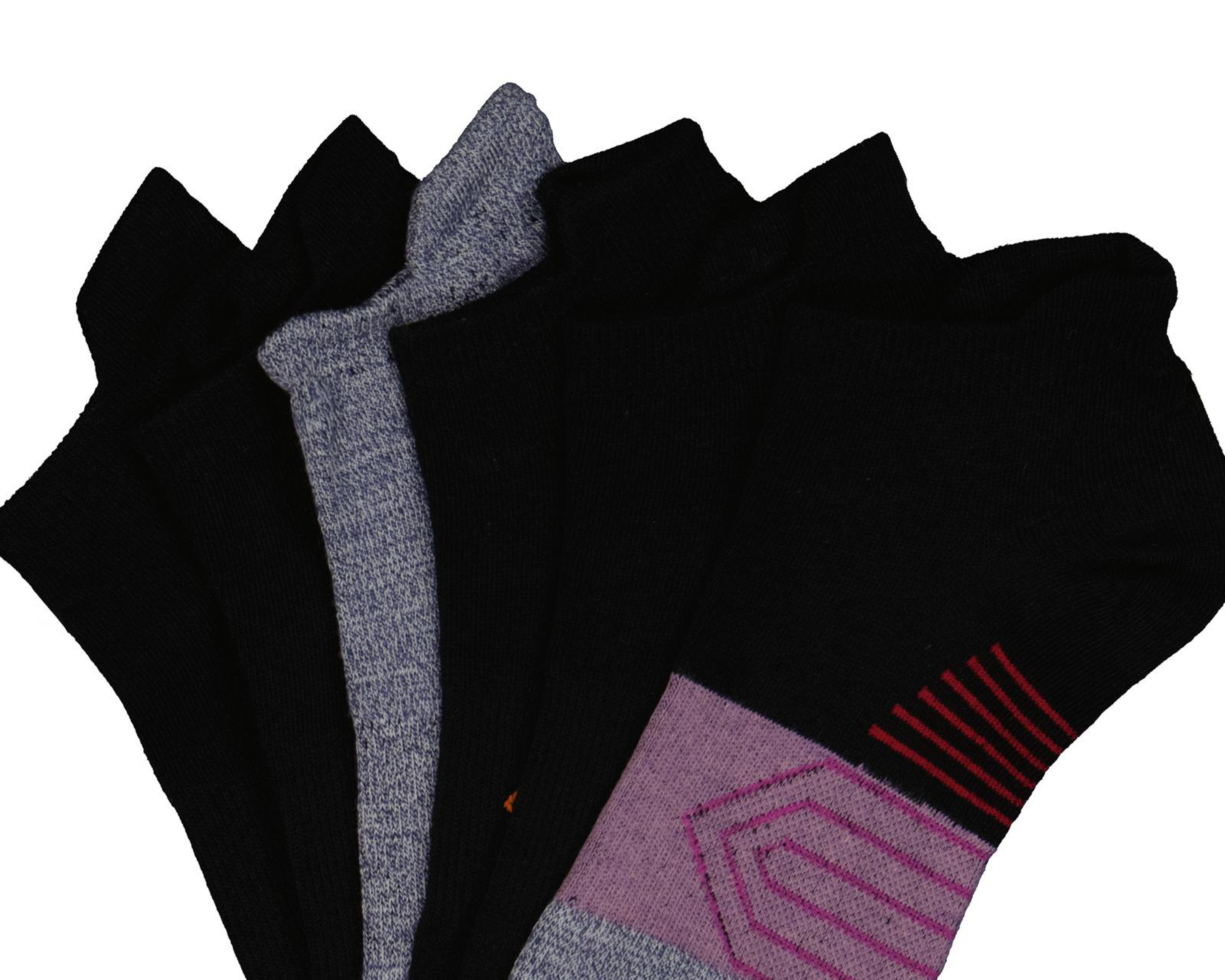 Foto 3 pulgar | Calcetas Deportivas Sportline para Mujer 6 Pares