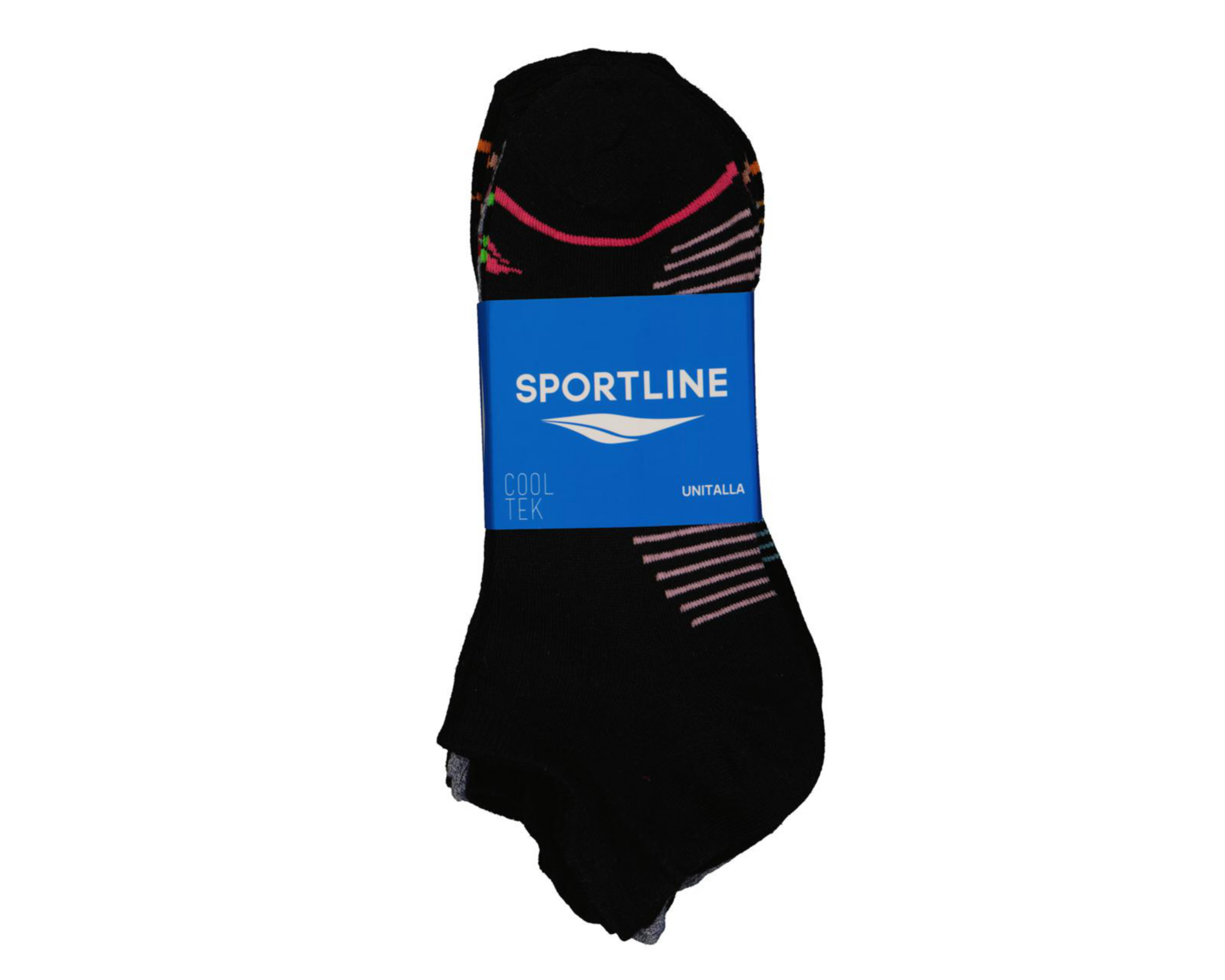 Foto 4 pulgar | Calcetas Deportivas Sportline para Mujer 6 Pares