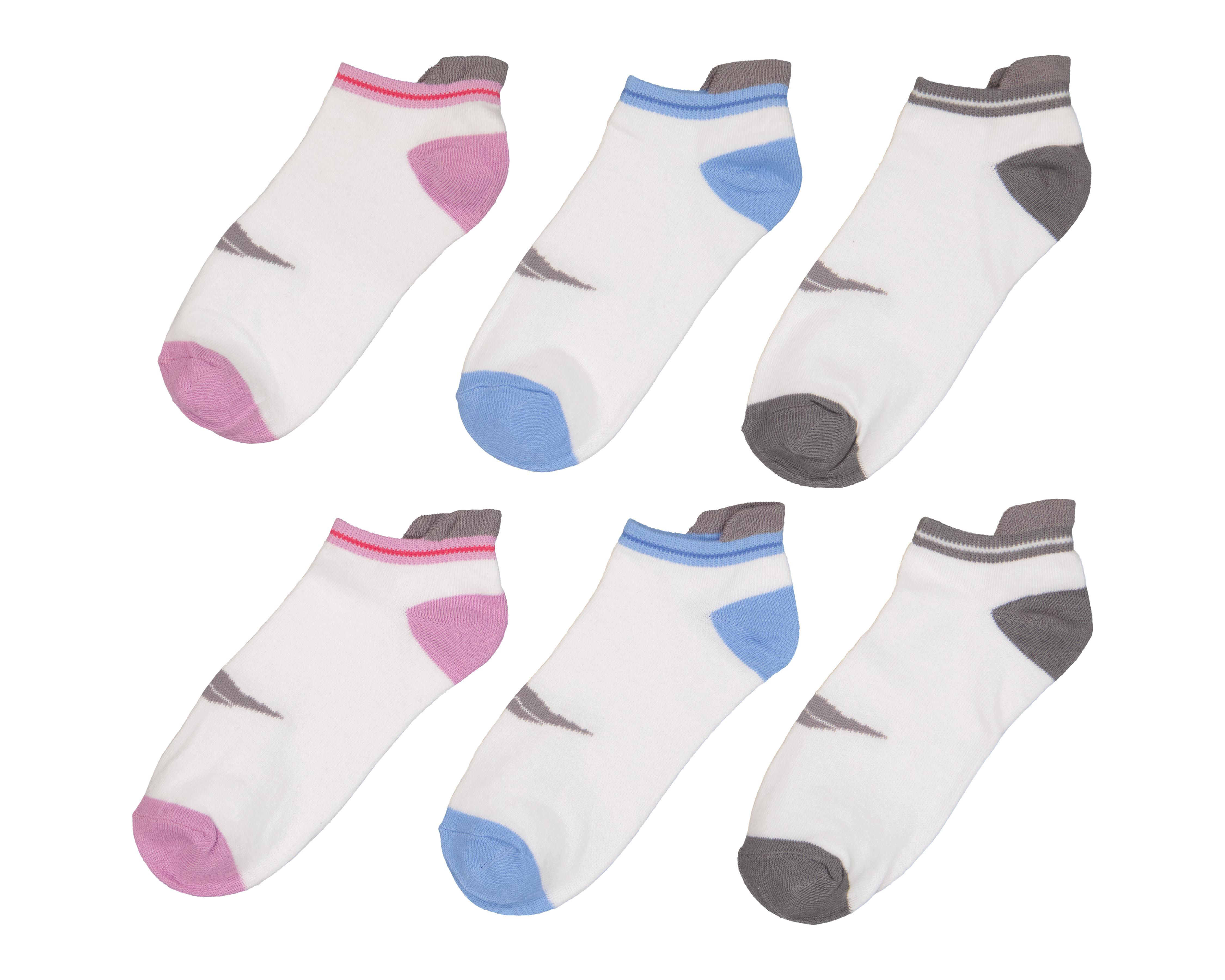 Calcetines Deportivos Sportline Cooltek para Mujer 6 Pares