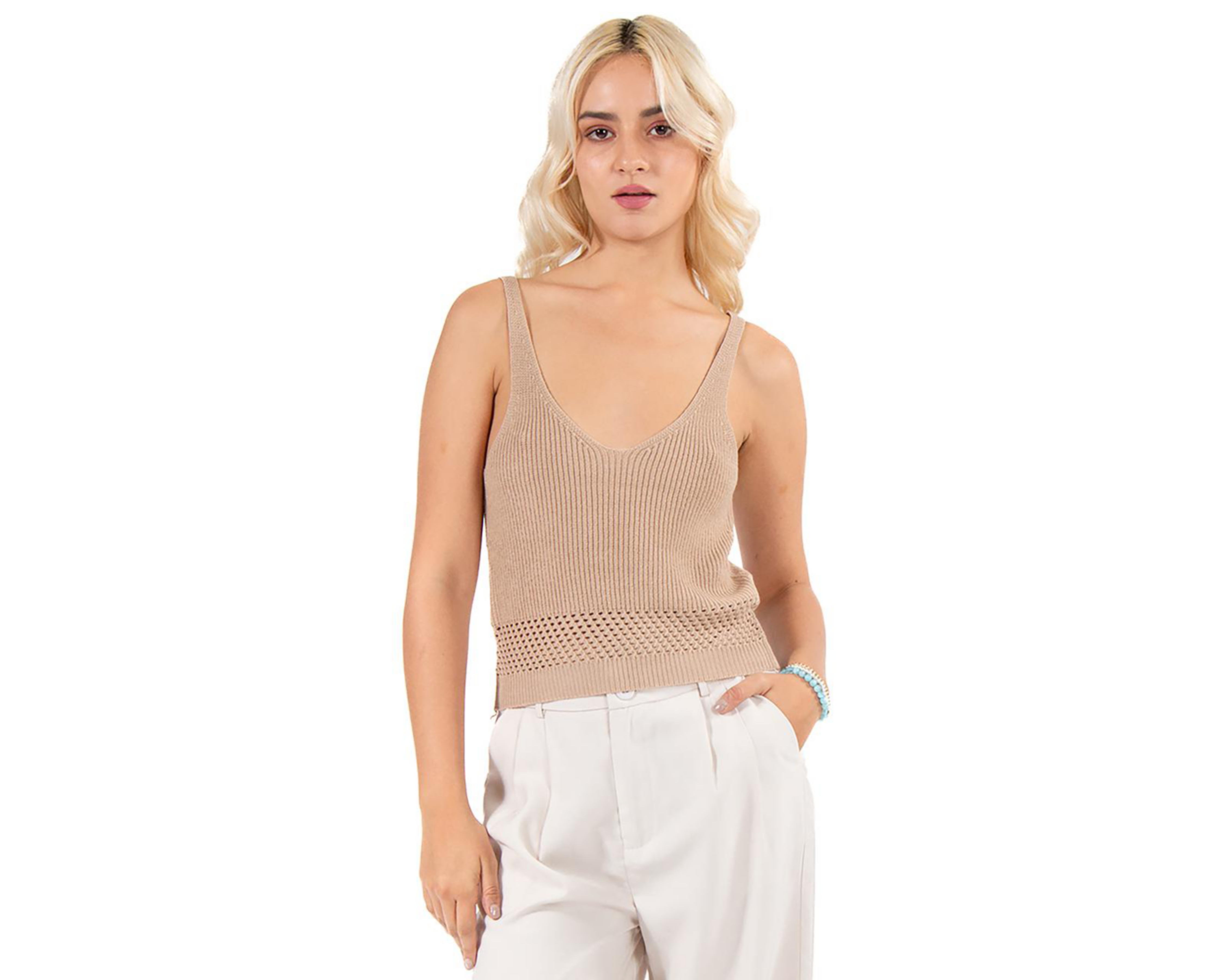 Foto 1 | Blusa Tejida Forever 21 para Mujer