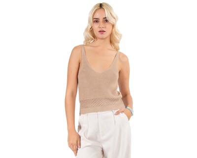 Foto 1 | Blusa Tejida Forever 21 para Mujer