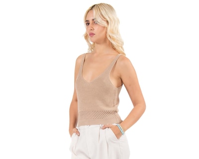 Foto 2 | Blusa Tejida Forever 21 para Mujer