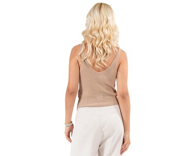Foto 3 | Blusa Tejida Forever 21 para Mujer