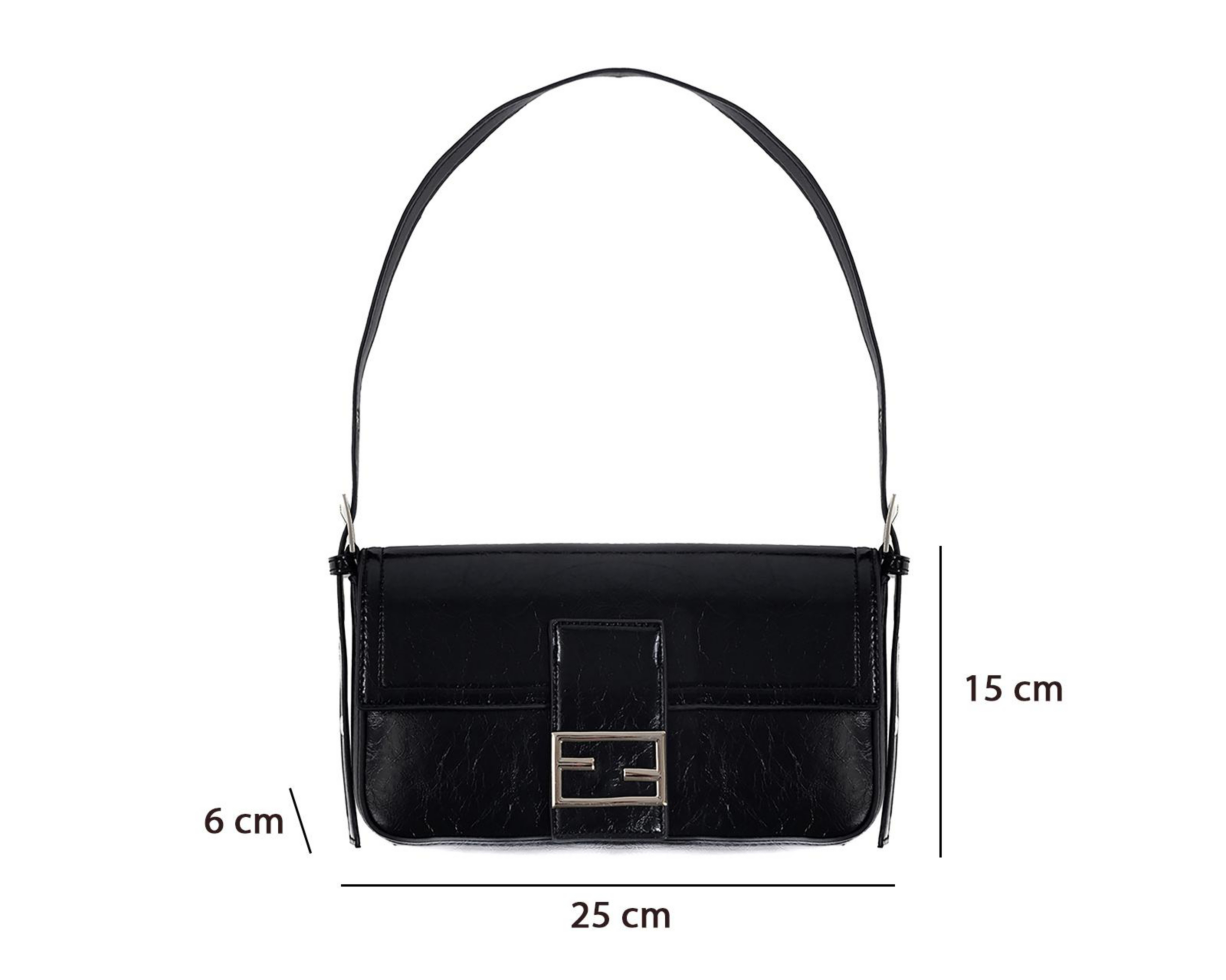 Foto 5 | Bolsa de Hombro Forever 21