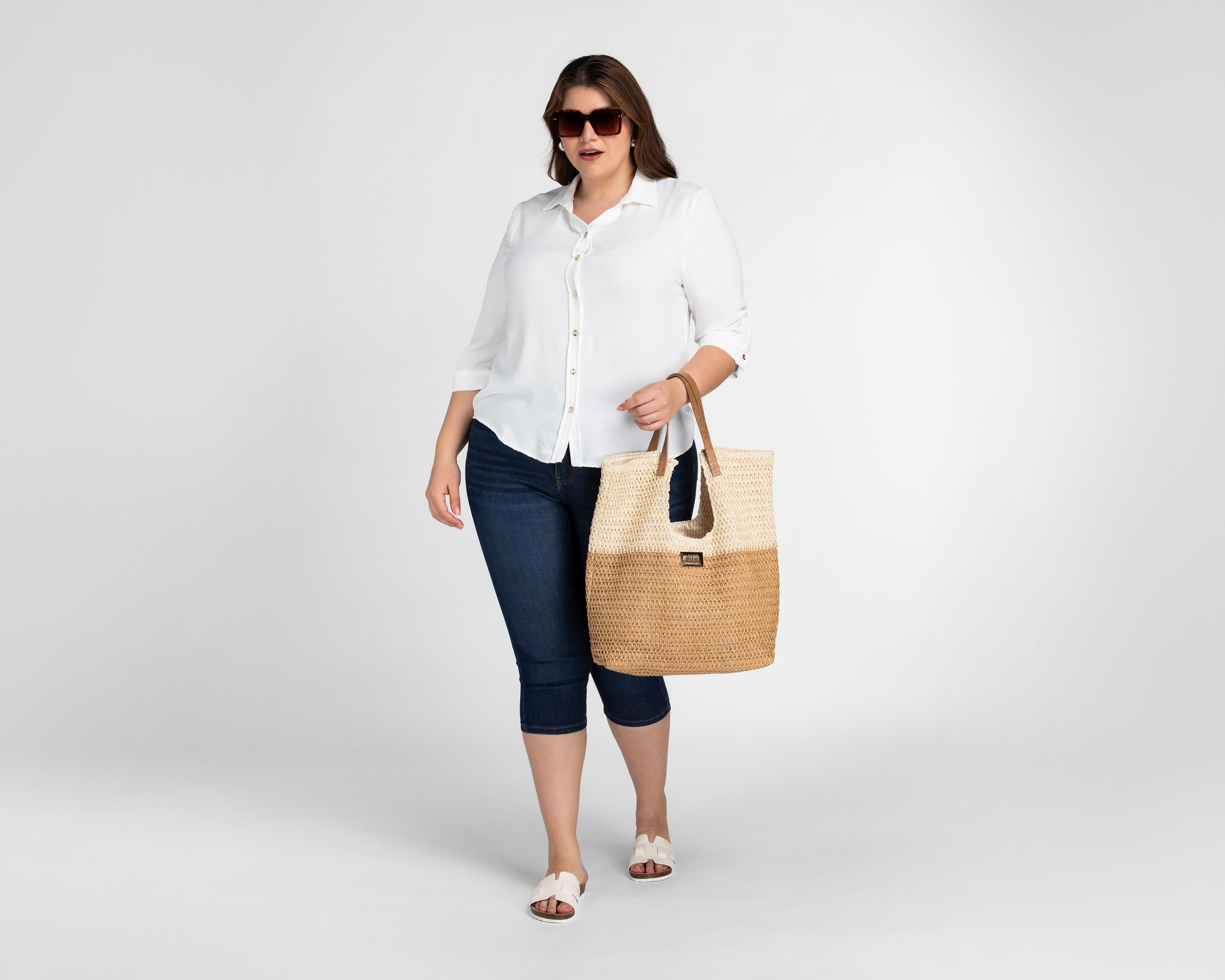 Foto 3 pulgar | Blusa Sahara Blanca para Mujer