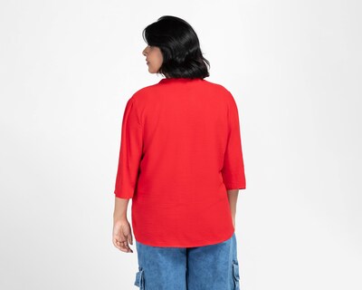 Foto 3 | Blusa Manga 3/4 Sahara para Mujer