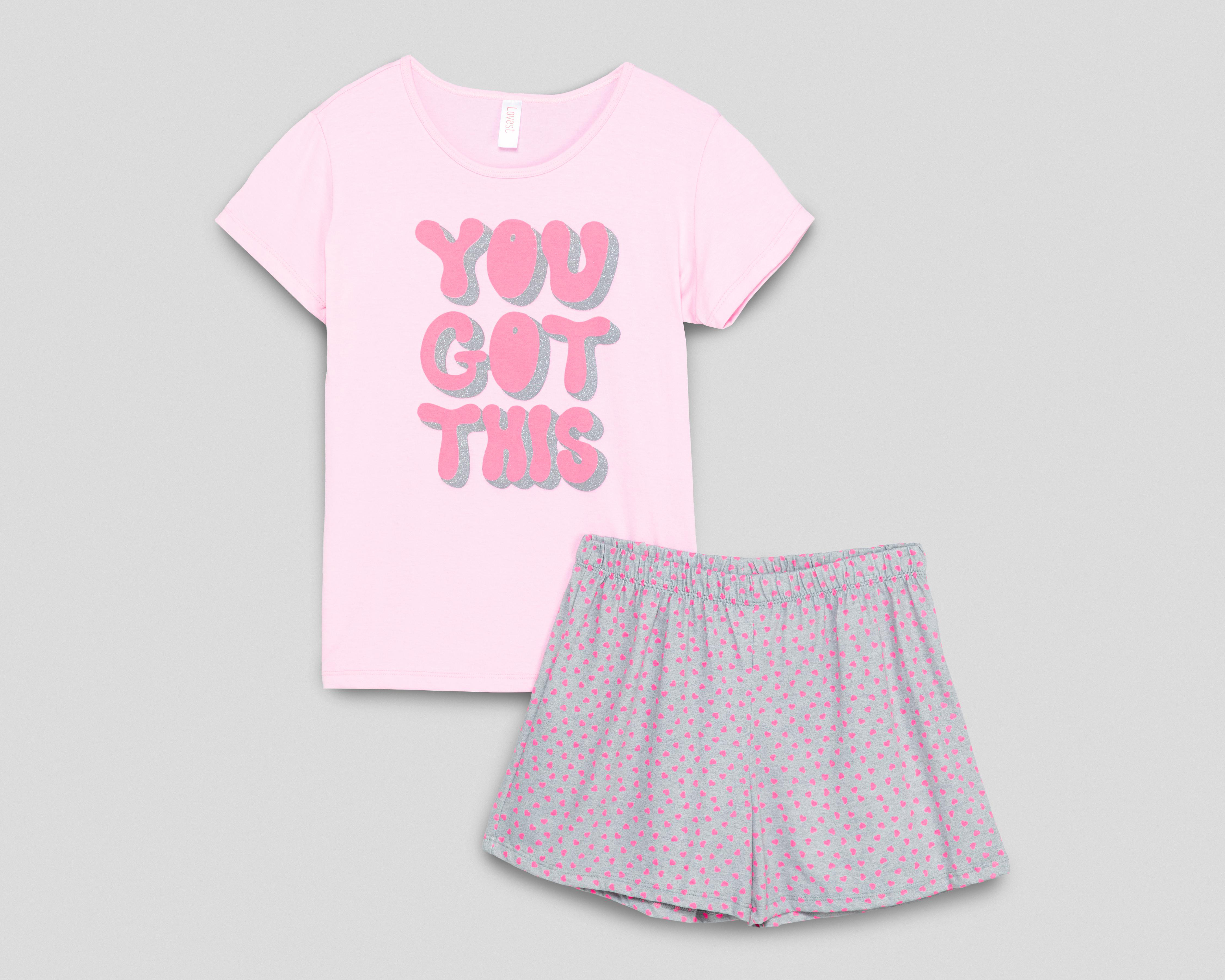 Pijama Lovest para Mujer 2 Piezas