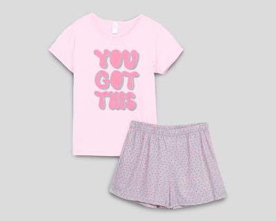 Foto 1 | Pijama Lovest para Mujer 2 Piezas