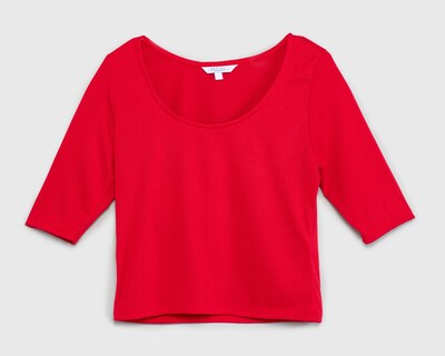 Foto 1 | Blusa Refill Acanalada para Mujer