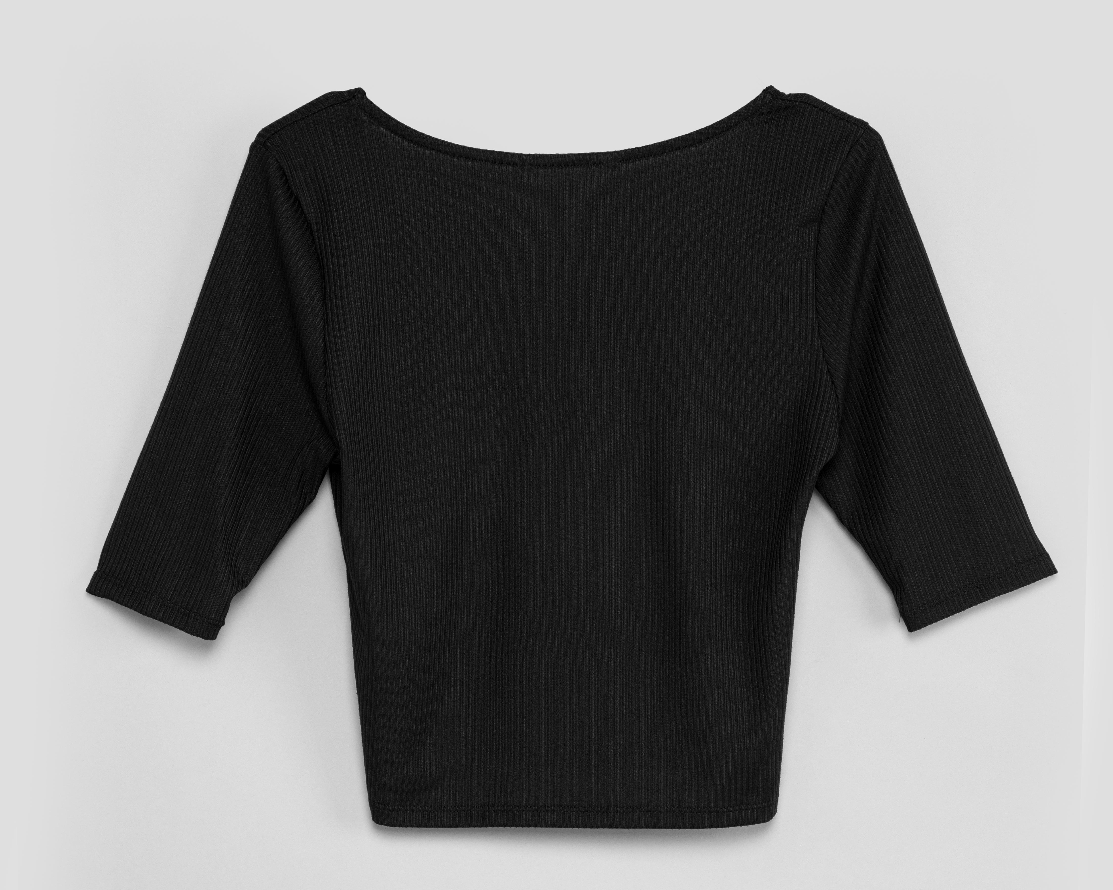 Foto 3 pulgar | Blusa 18 Forever Negra para Mujer