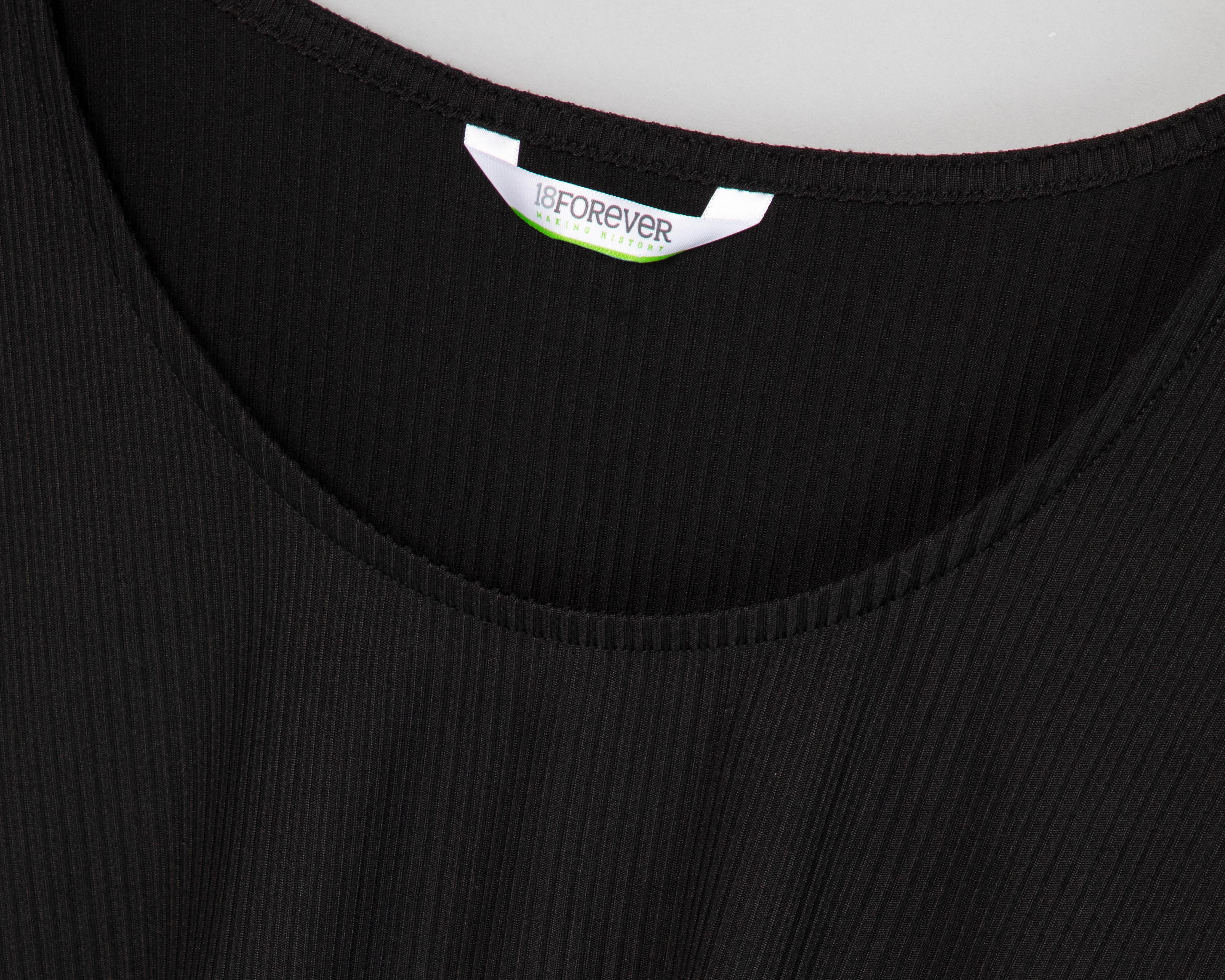 Foto 3 | Blusa 18 Forever Negra para Mujer