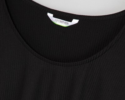 Foto 3 | Blusa 18 Forever Negra para Mujer