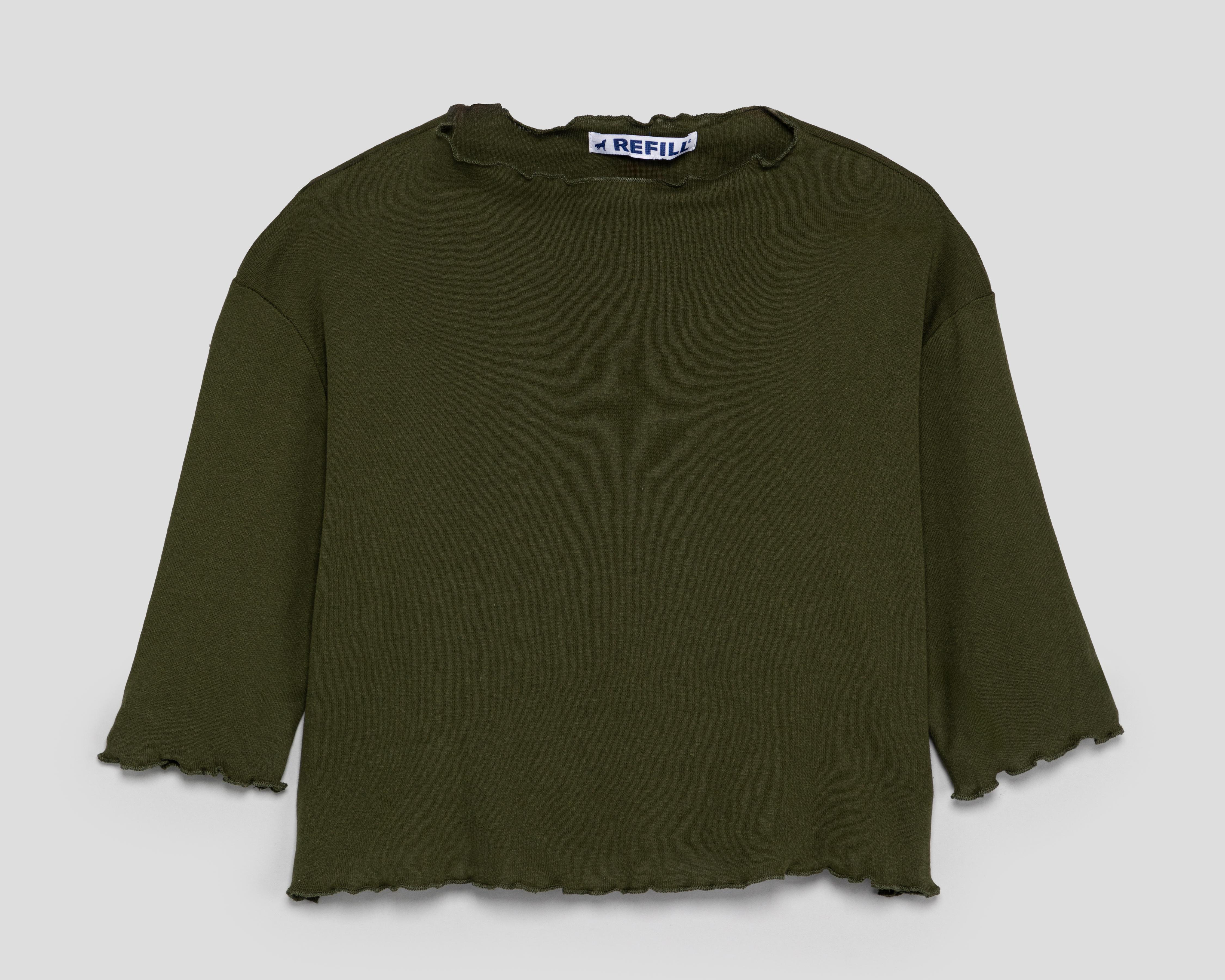 Playera Refill Verde para Mujer