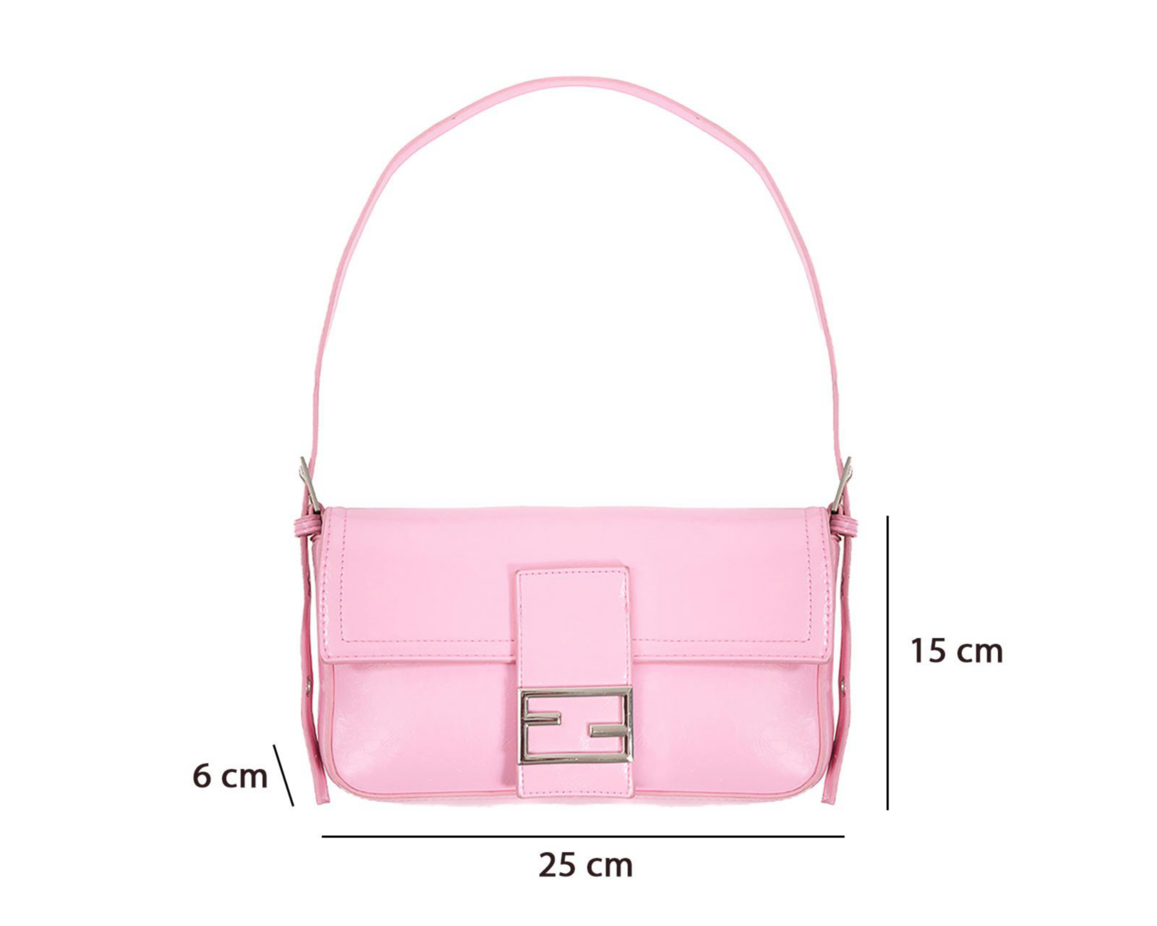 Foto 5 | Bolsa de Hombro Forever 21