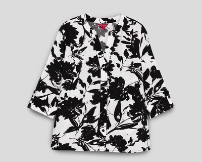Foto 1 | Blusa Floral Sahara para Mujer