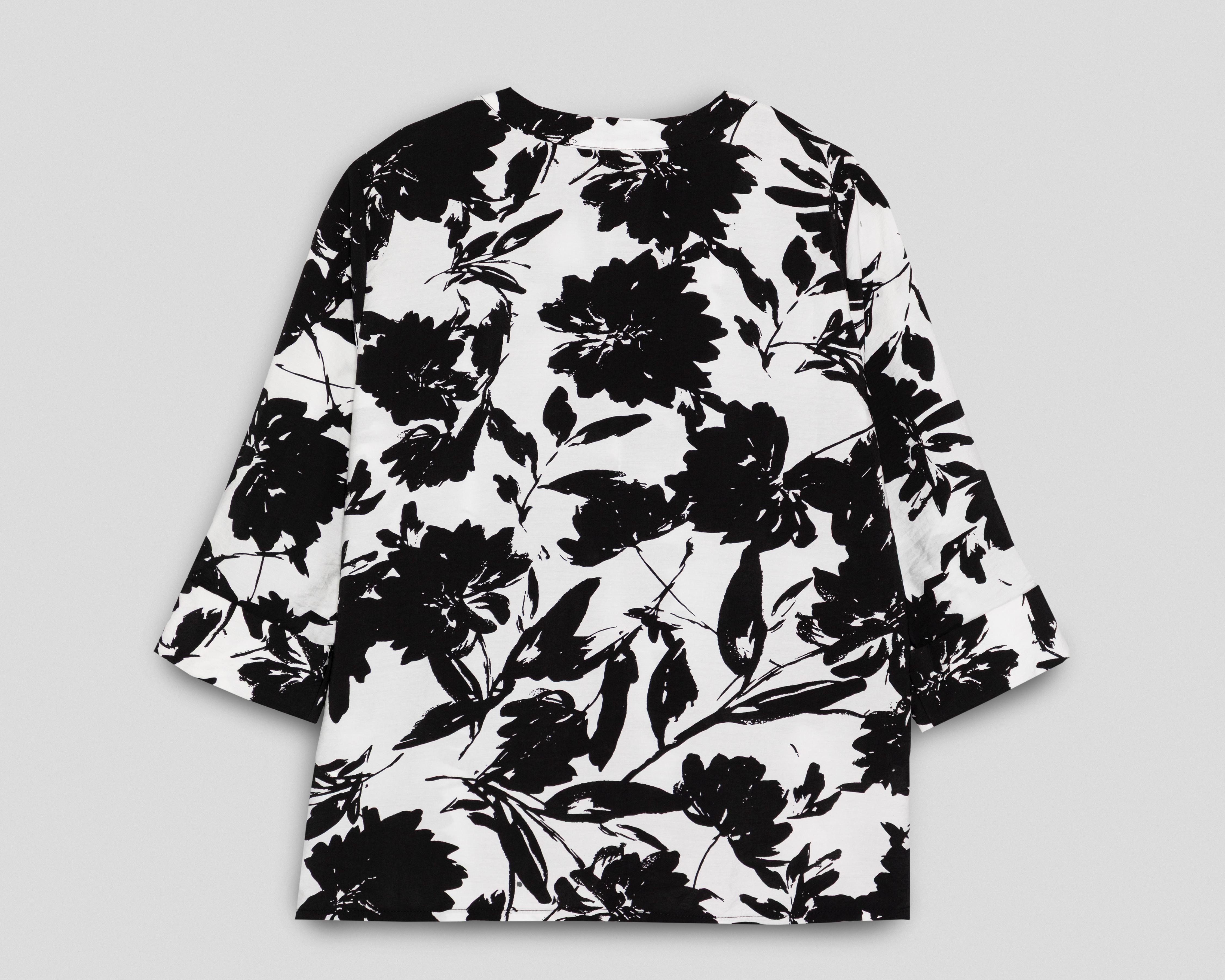Foto 3 pulgar | Blusa Floral Sahara para Mujer