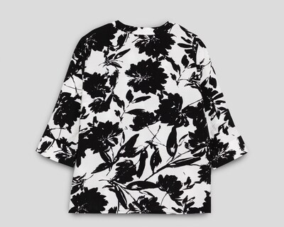 Foto 2 | Blusa Floral Sahara para Mujer