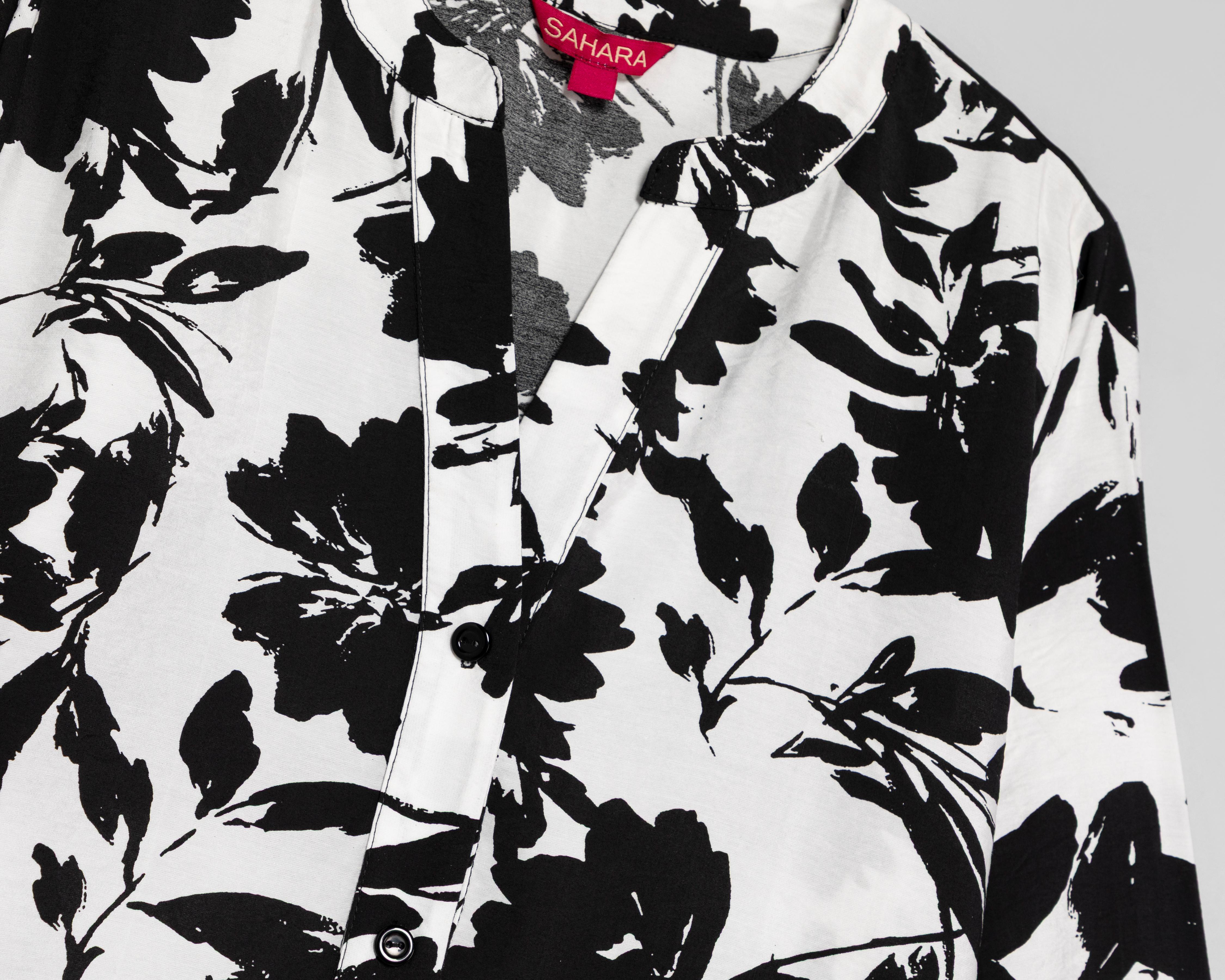 Foto 4 pulgar | Blusa Floral Sahara para Mujer