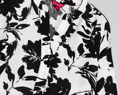 Foto 3 | Blusa Floral Sahara para Mujer