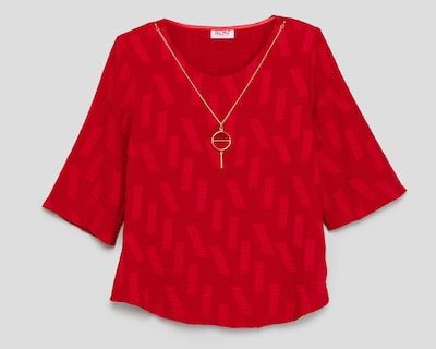 Foto 1 | Blusa Paloma con Collar para Mujer