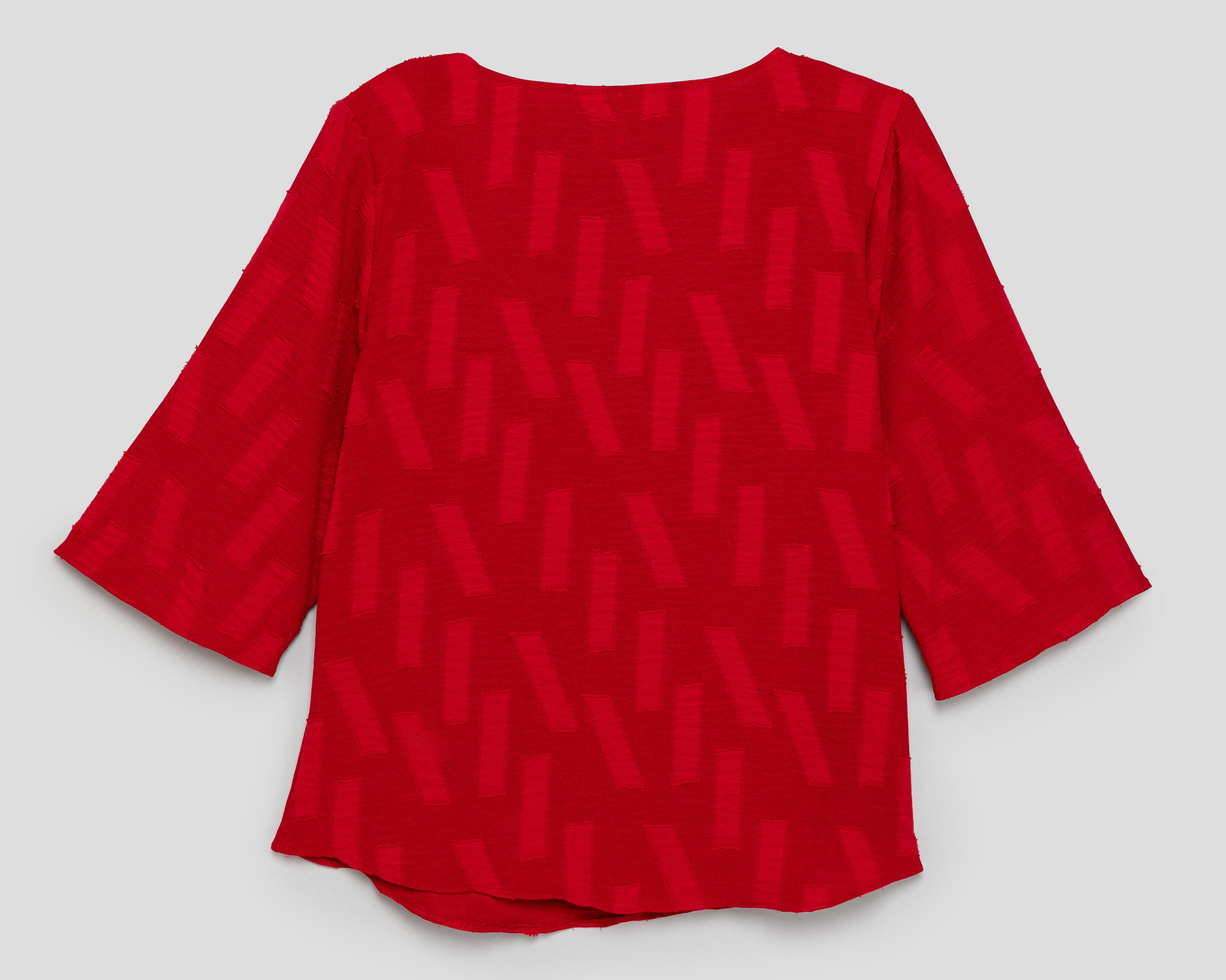 Foto 2 | Blusa Paloma con Collar para Mujer