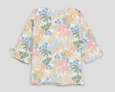 Foto 2 | Blusa con Collar Paloma para Mujer