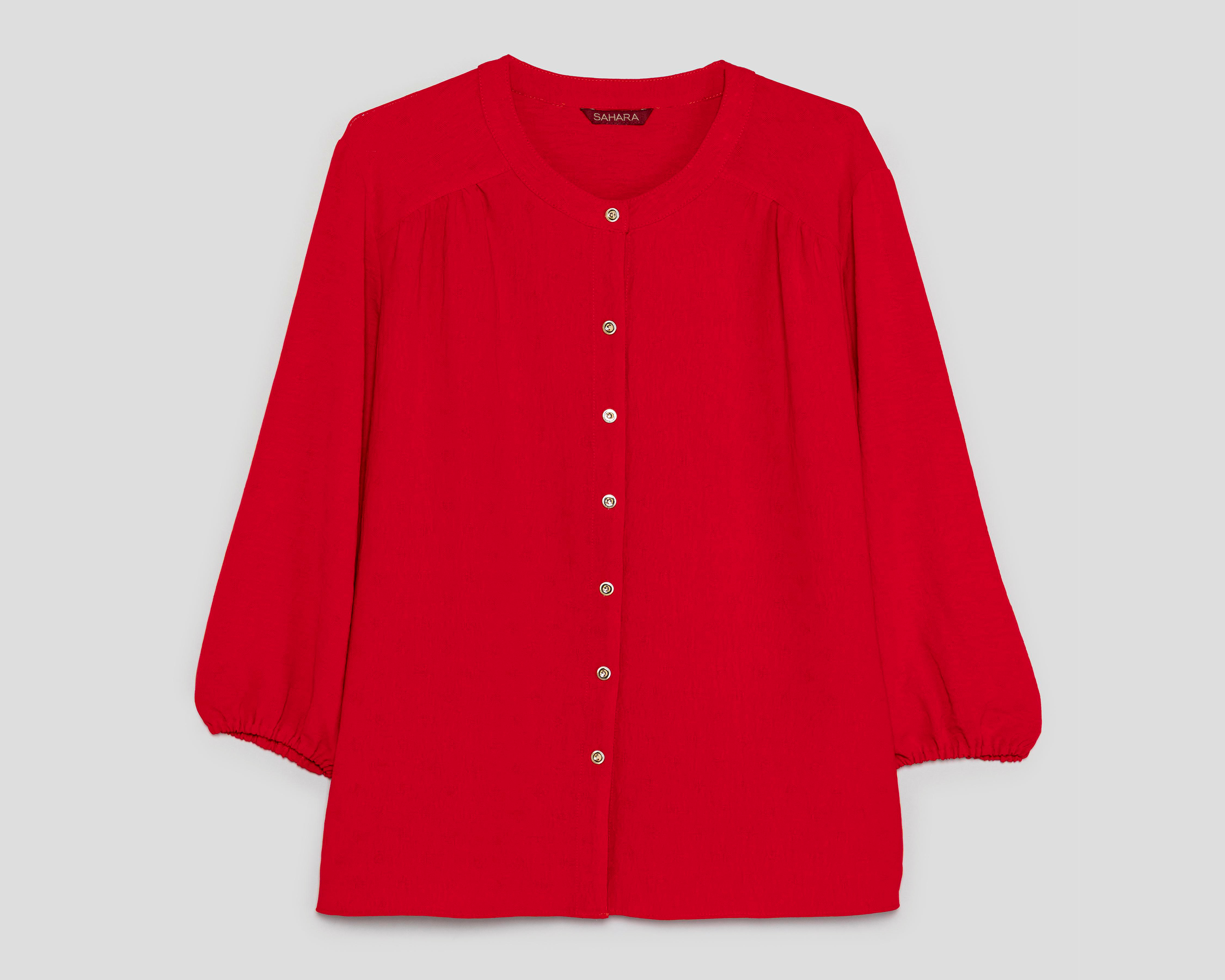 Blusa con Botones Sahara para Mujer