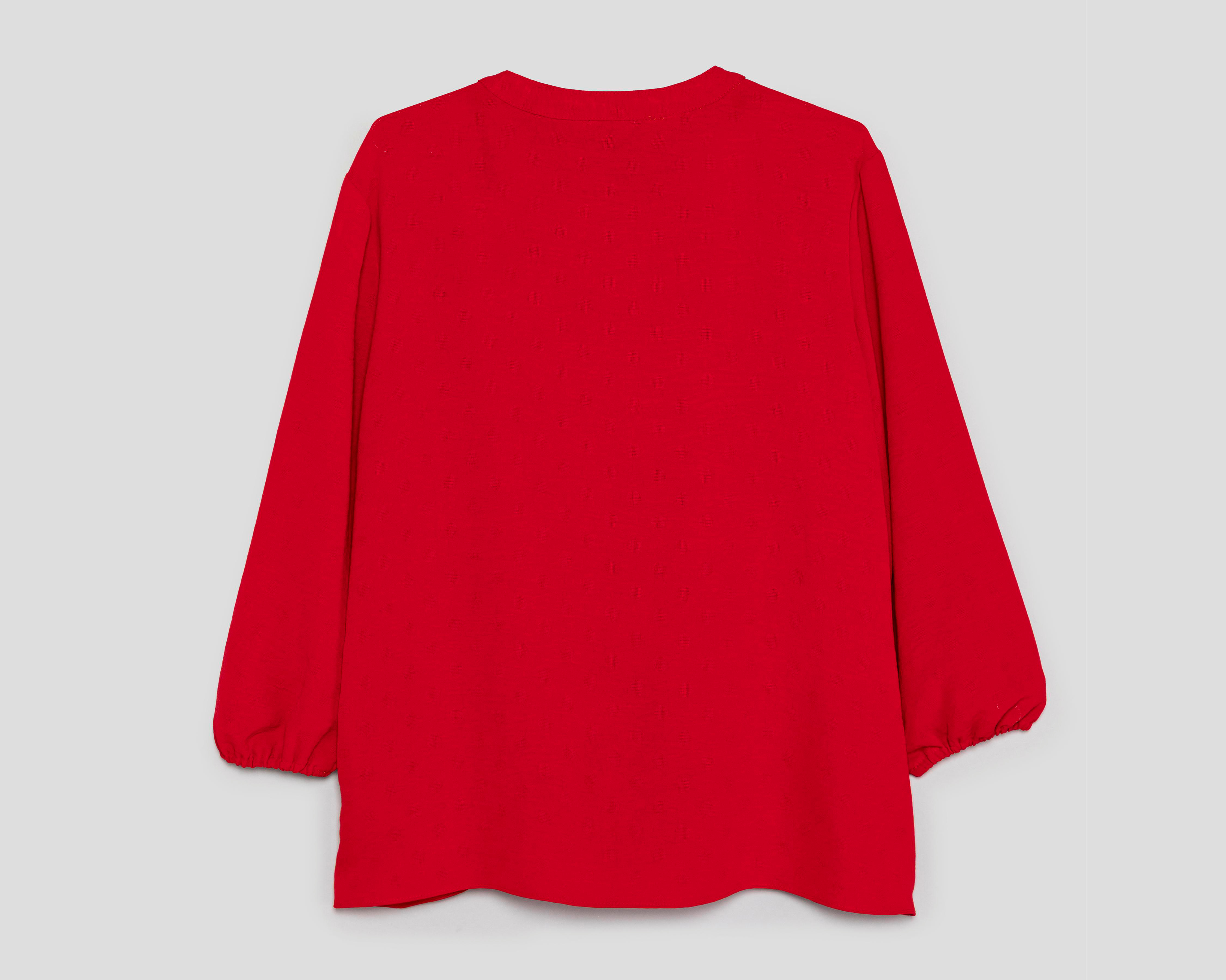 Foto 3 pulgar | Blusa con Botones Sahara para Mujer