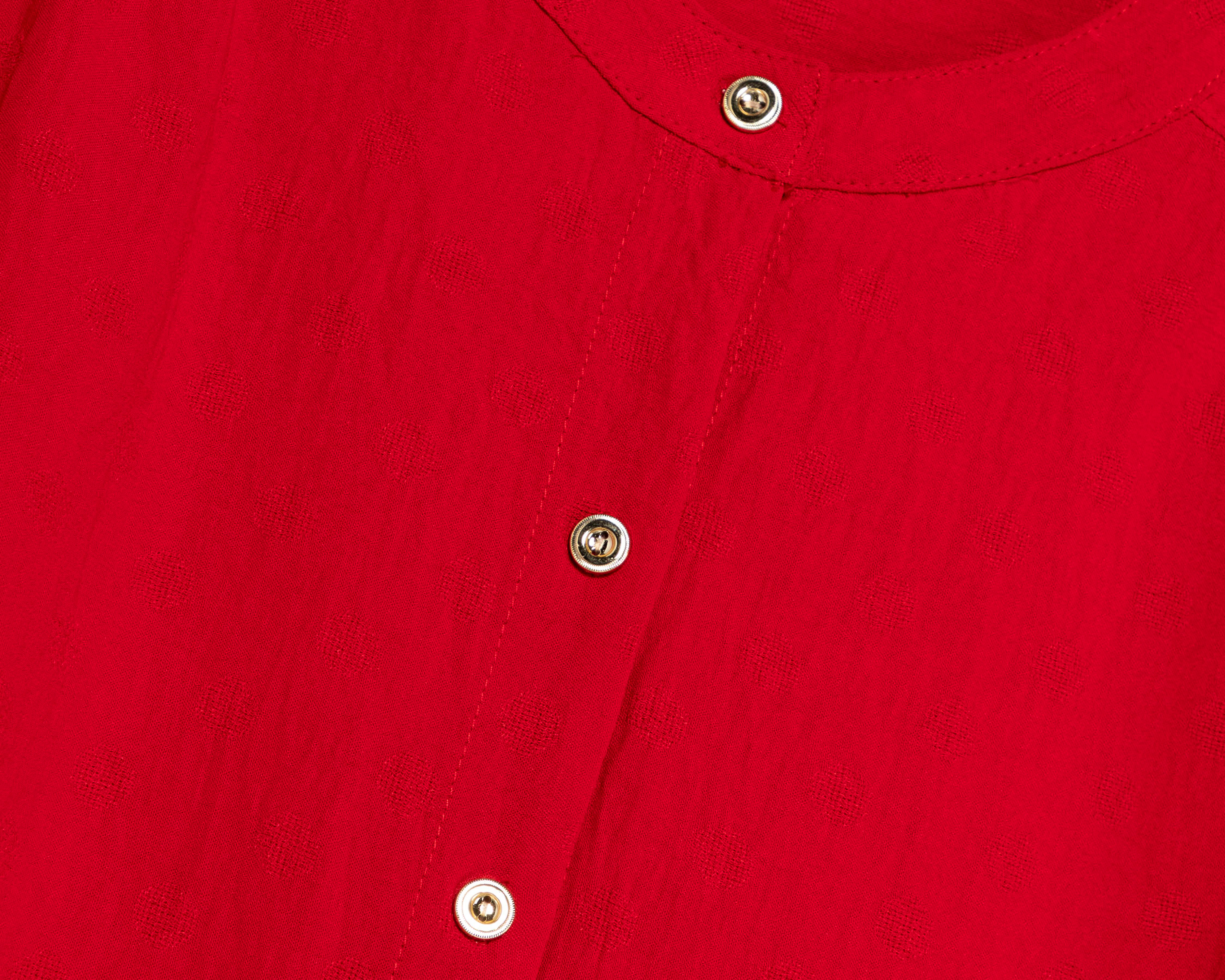 Foto 4 pulgar | Blusa con Botones Sahara para Mujer