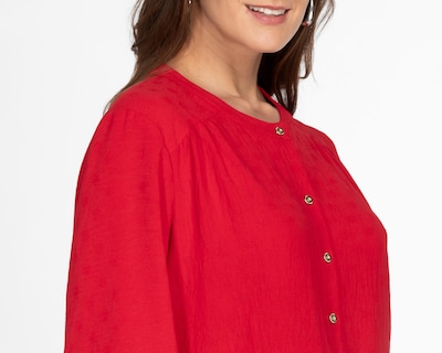 Foto 4 | Blusa con Botones Sahara para Mujer
