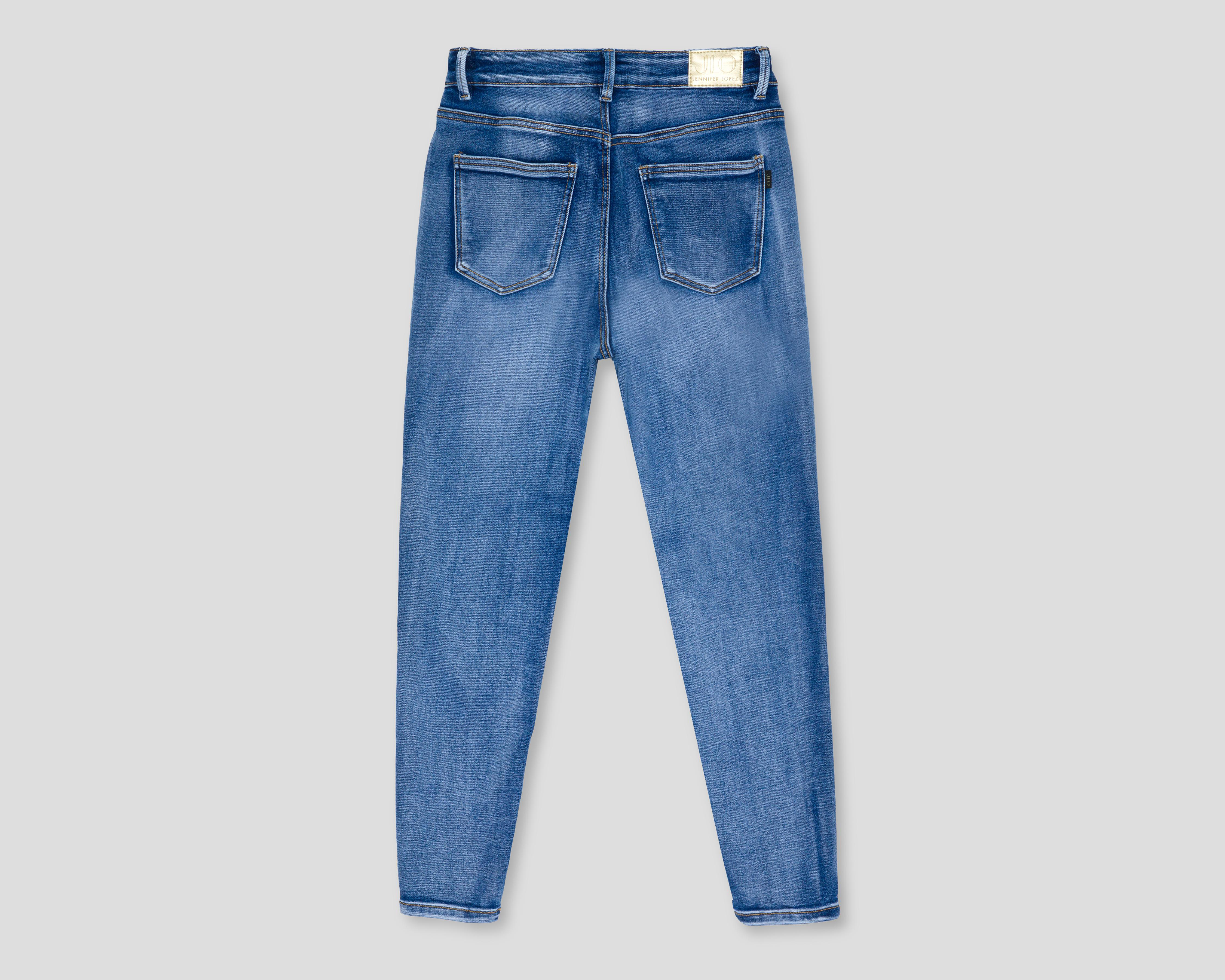 Foto 3 pulgar | Jeans Skinny Jennifer Lopez para Mujer