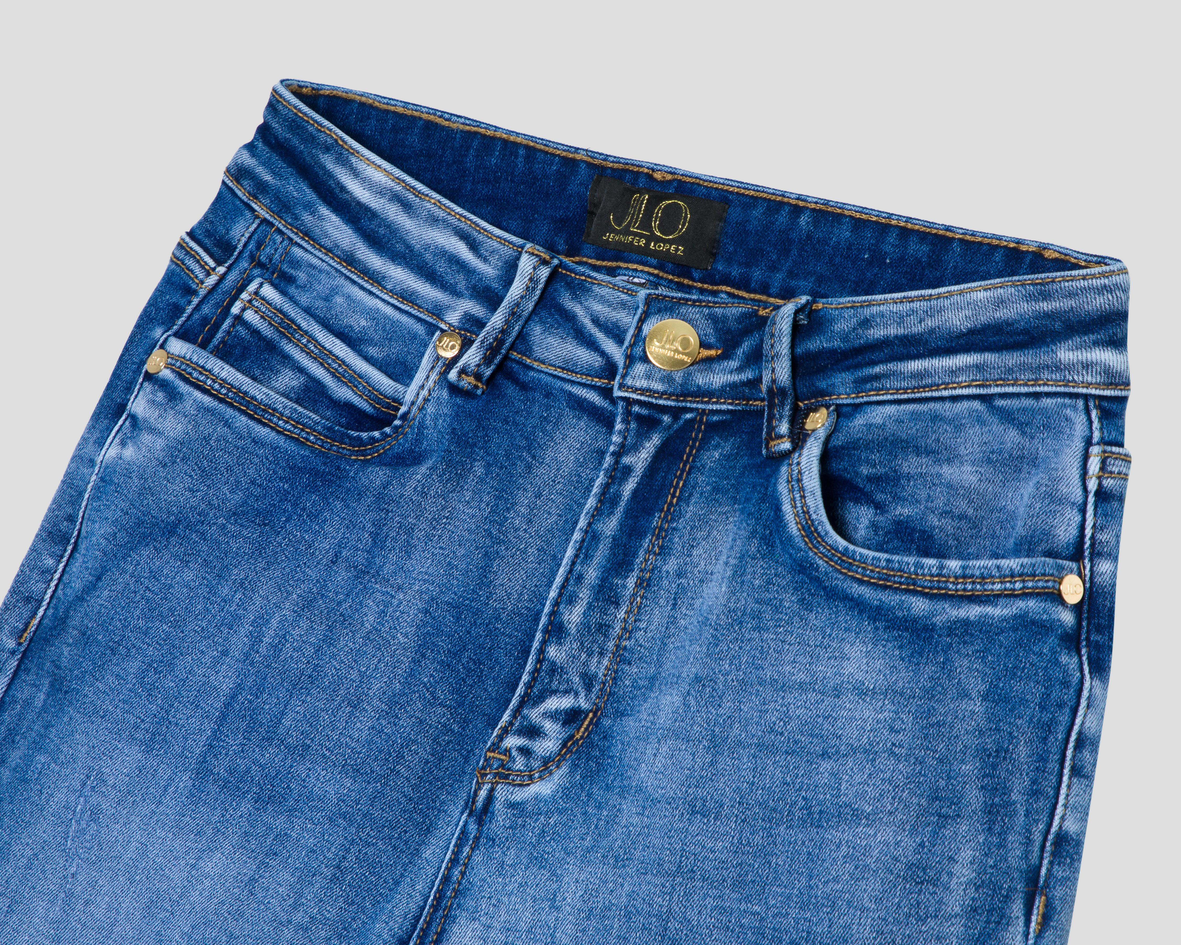 Foto 4 pulgar | Jeans Skinny Jennifer Lopez para Mujer
