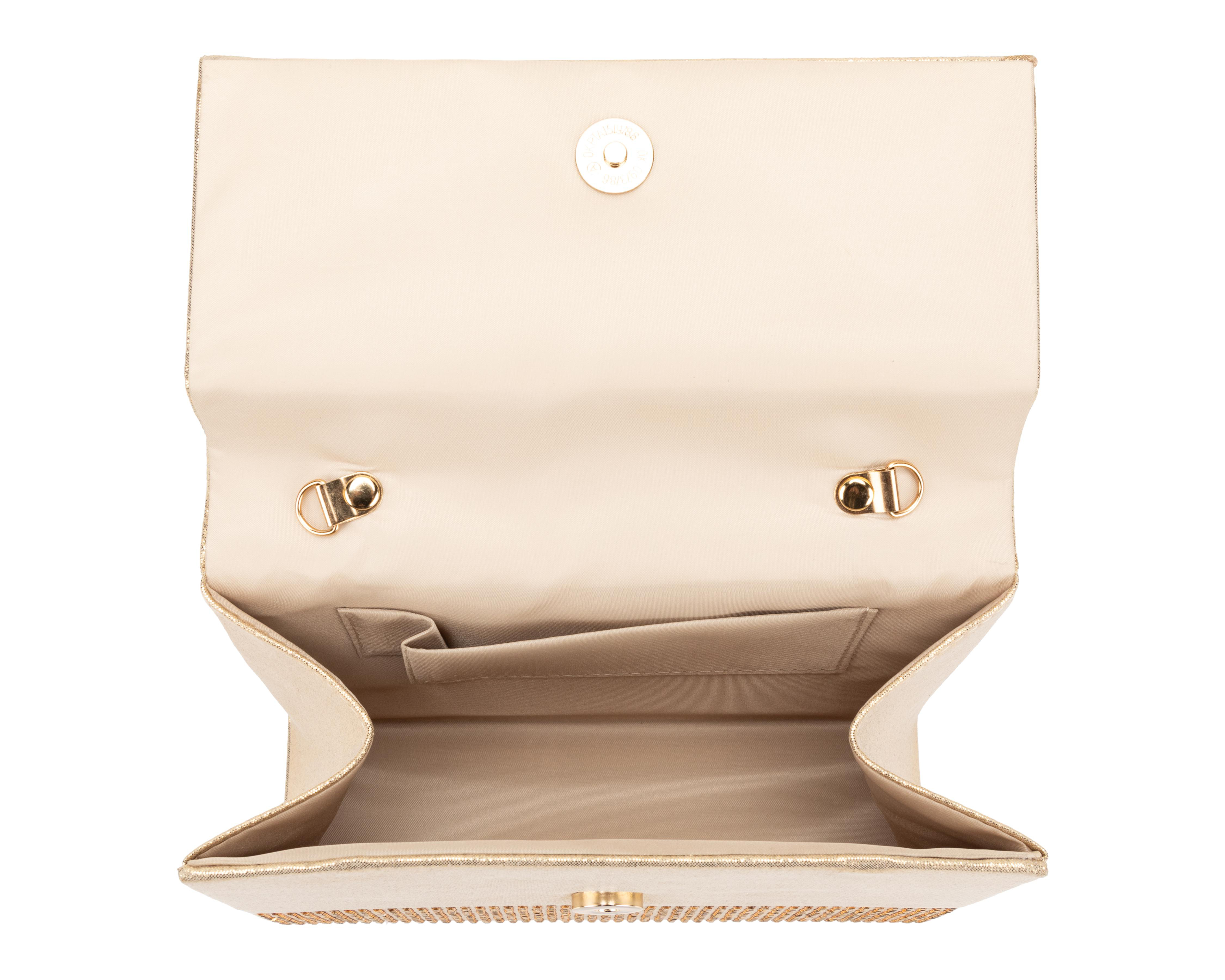 Foto 5 pulgar | Bolsa Clutch Jennifer Lopez