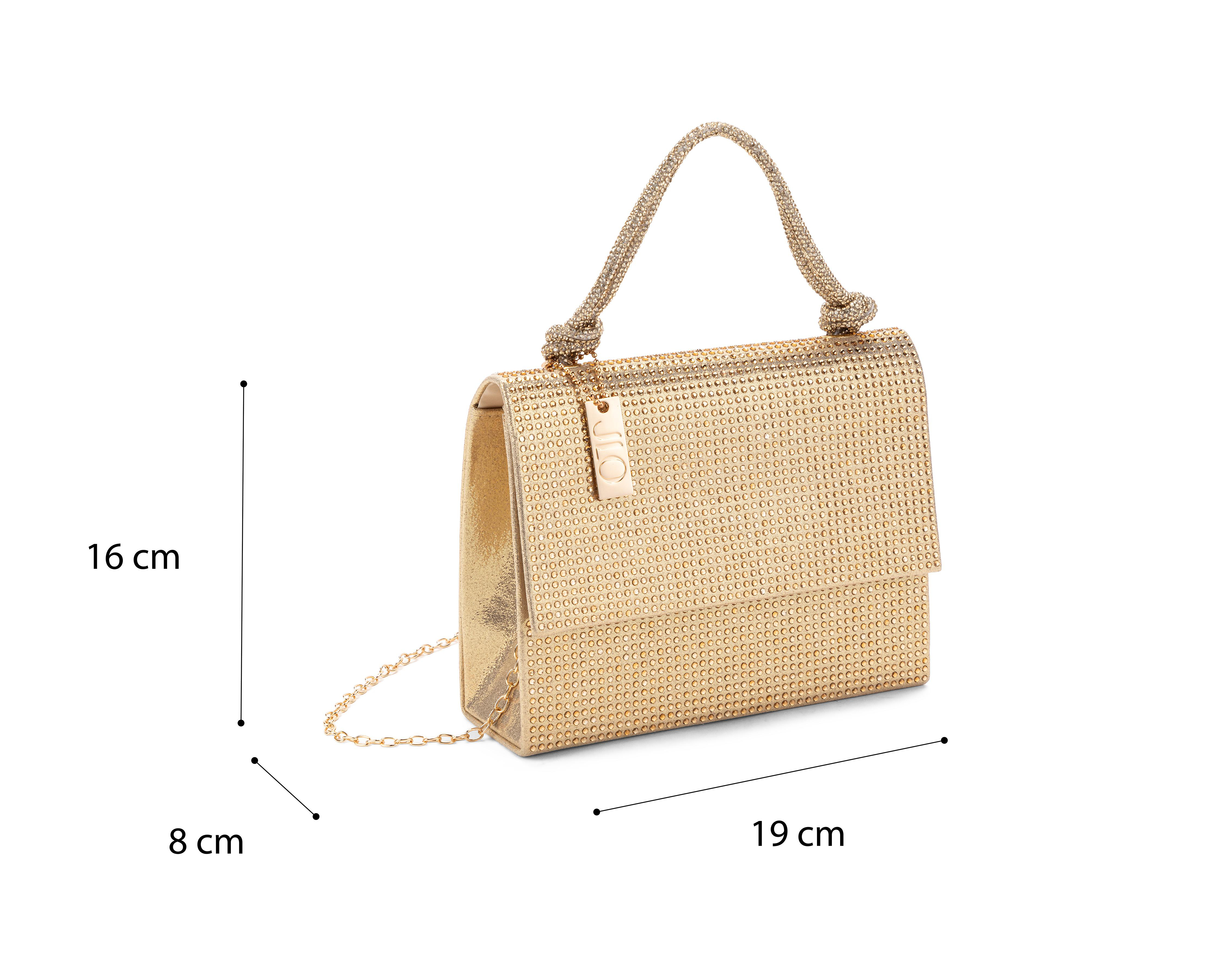 Foto 6 pulgar | Bolsa Clutch Jennifer Lopez