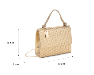 Foto 5 | Bolsa Clutch Jennifer Lopez