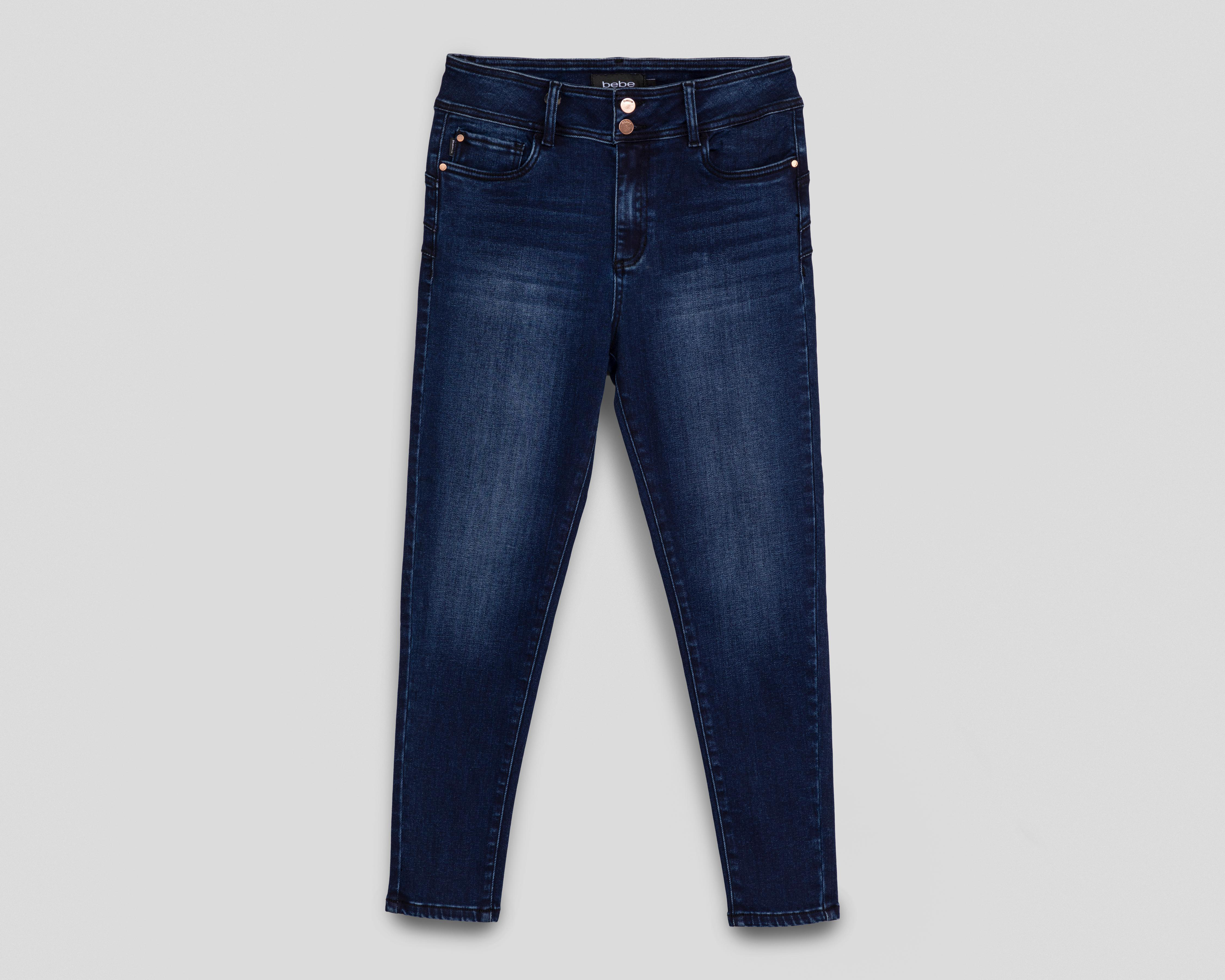 Foto 2 pulgar | Jeans Slim Fit Bebe para Mujer