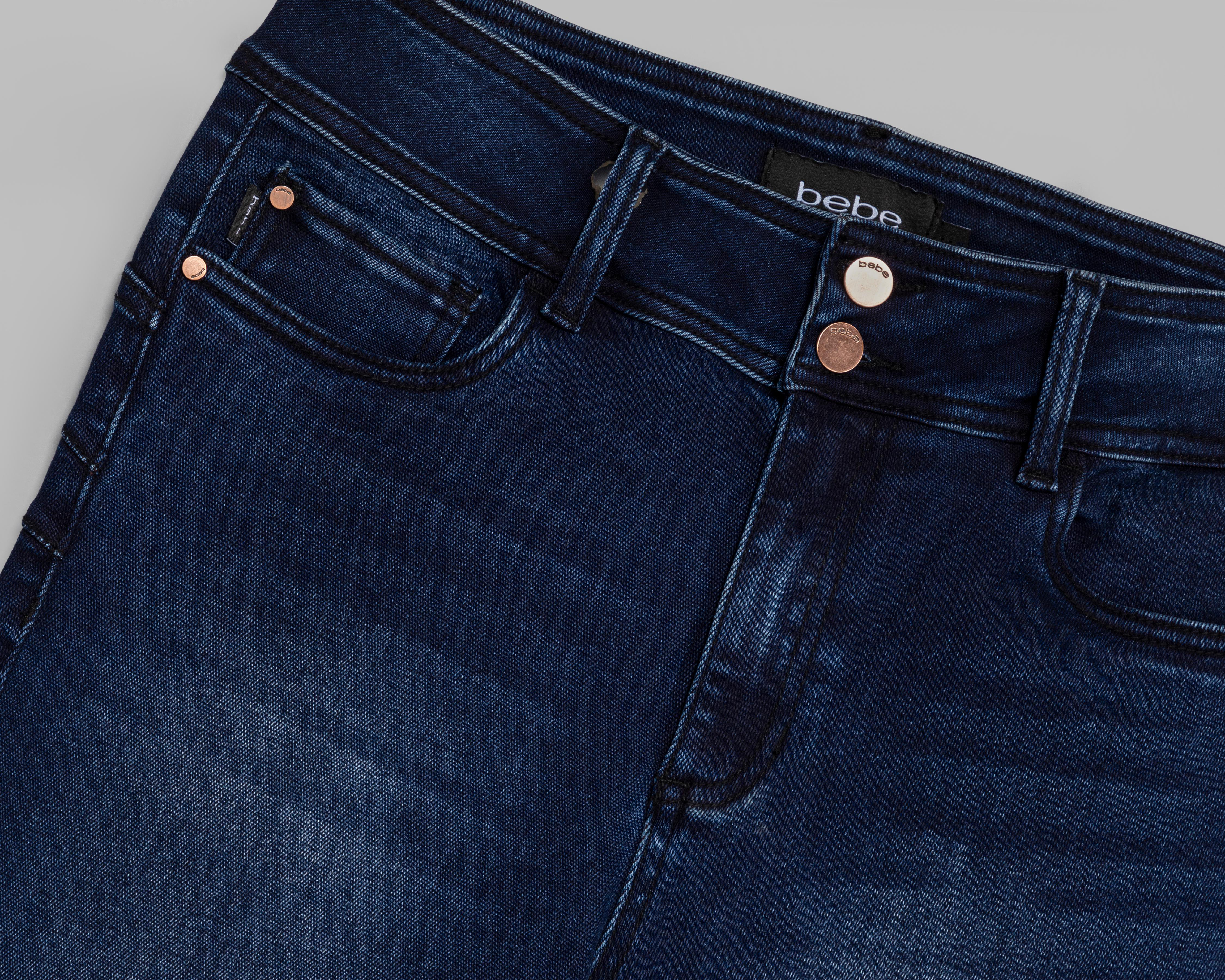 Foto 4 pulgar | Jeans Slim Fit Bebe para Mujer