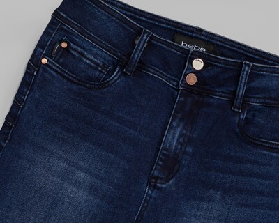 Foto 3 | Jeans Slim Fit Bebe para Mujer