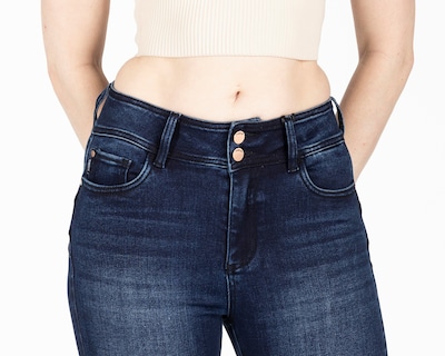 Foto 4 | Jeans Slim Fit Bebe para Mujer