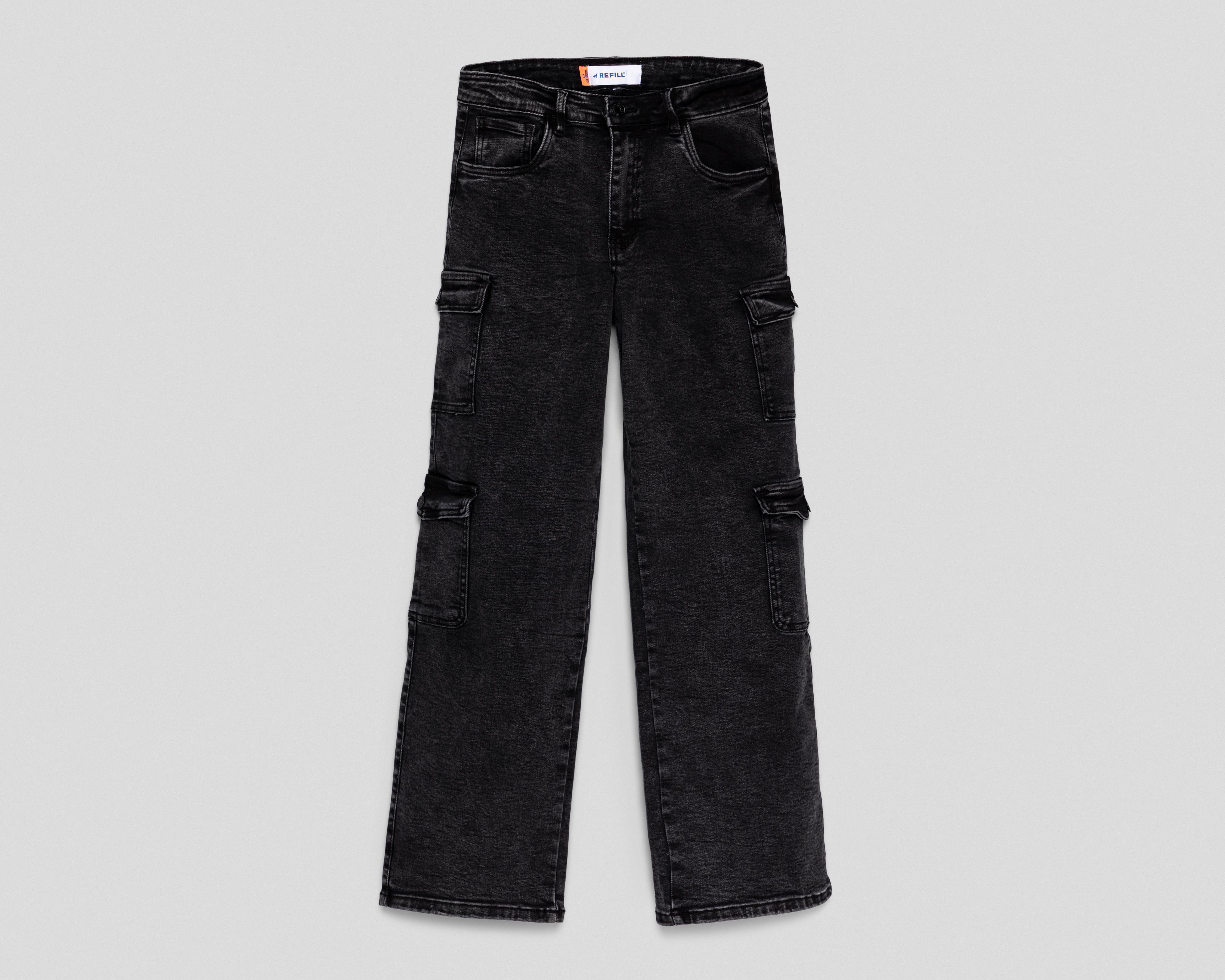 Jeans Wide Leg Refill para Mujer