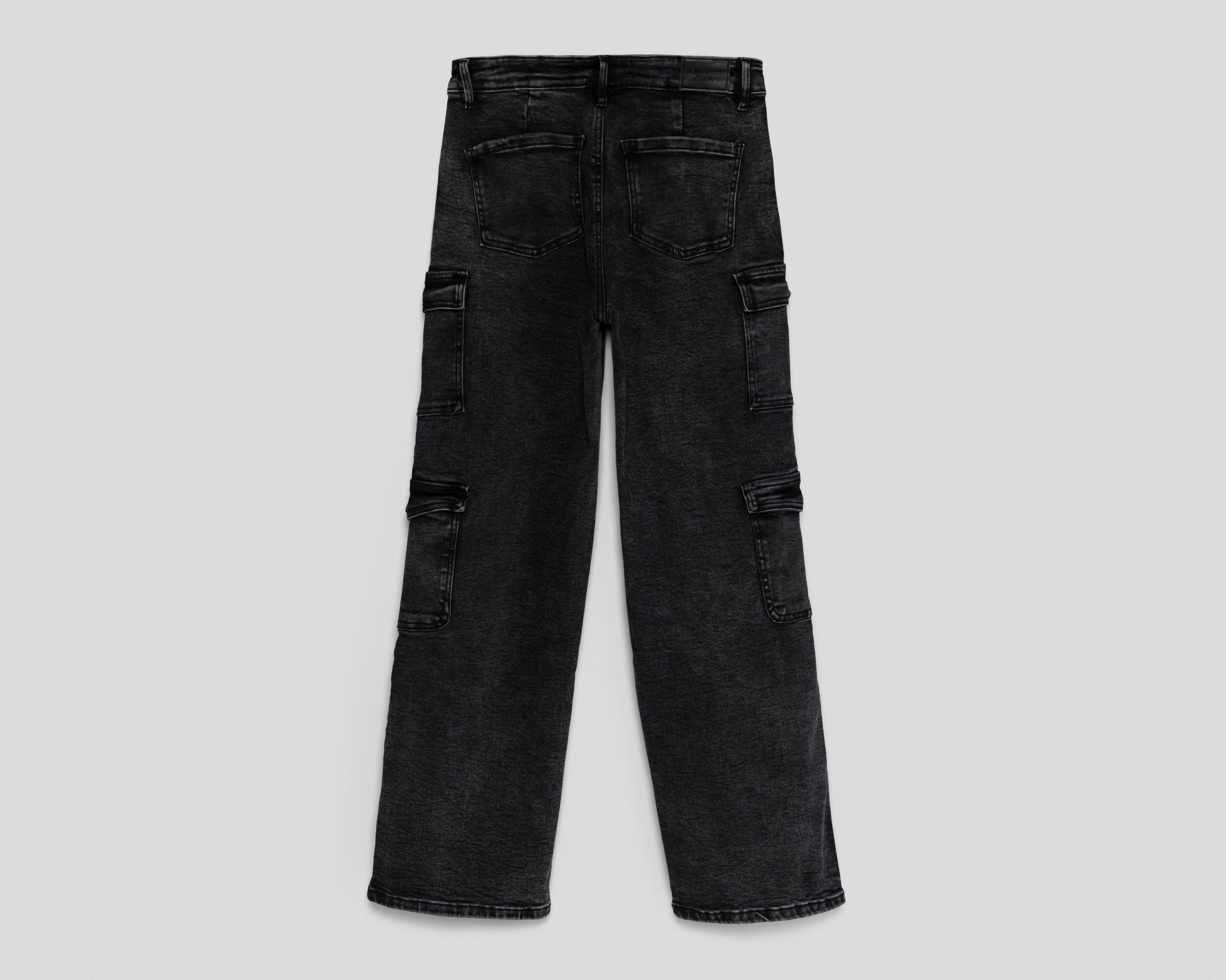 Foto 3 pulgar | Jeans Wide Leg Refill para Mujer