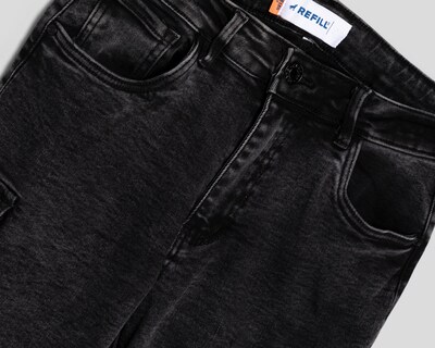 Foto 3 | Jeans Wide Leg Refill para Mujer