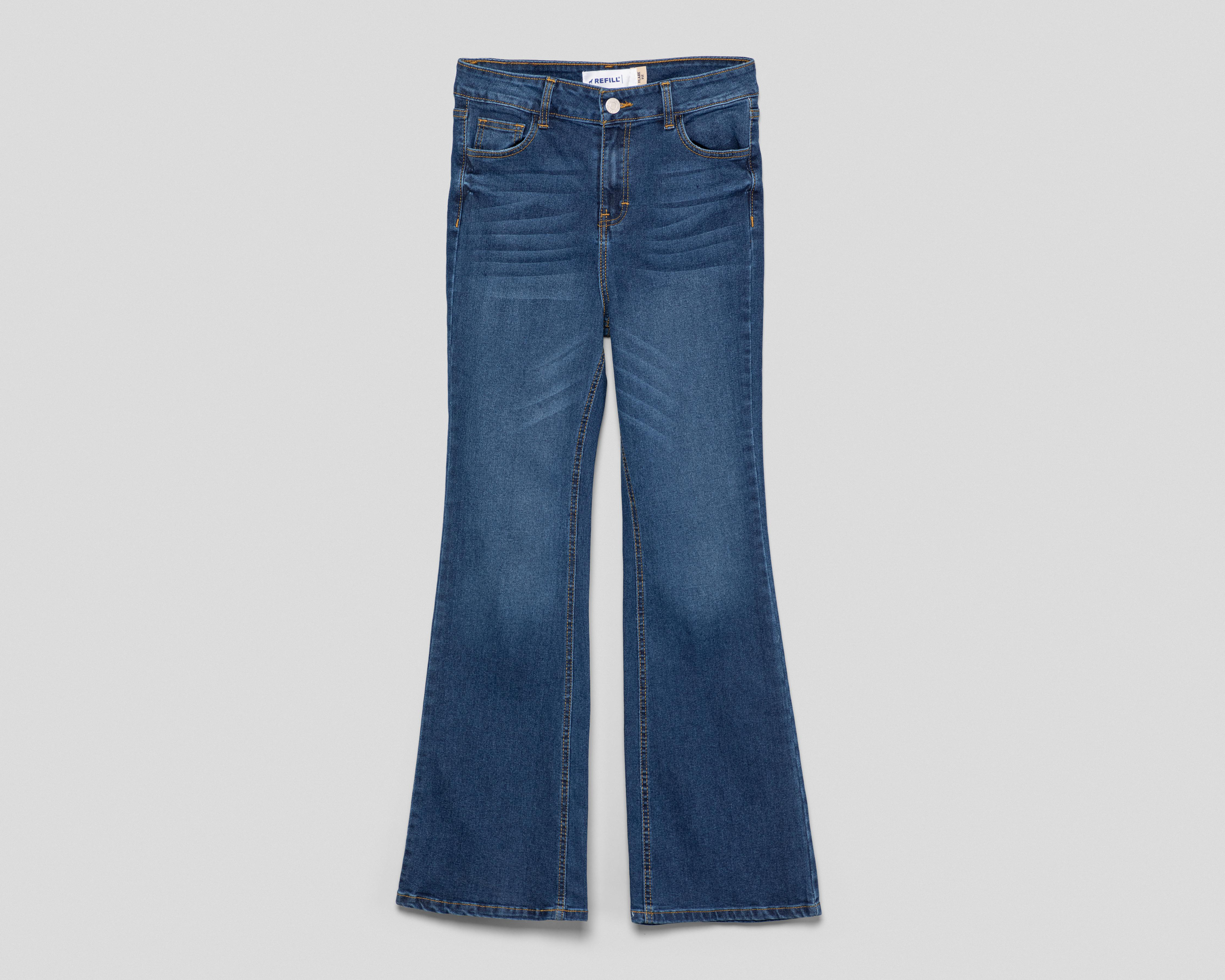 Foto 2 pulgar | Jeans Flare Refill para Mujer