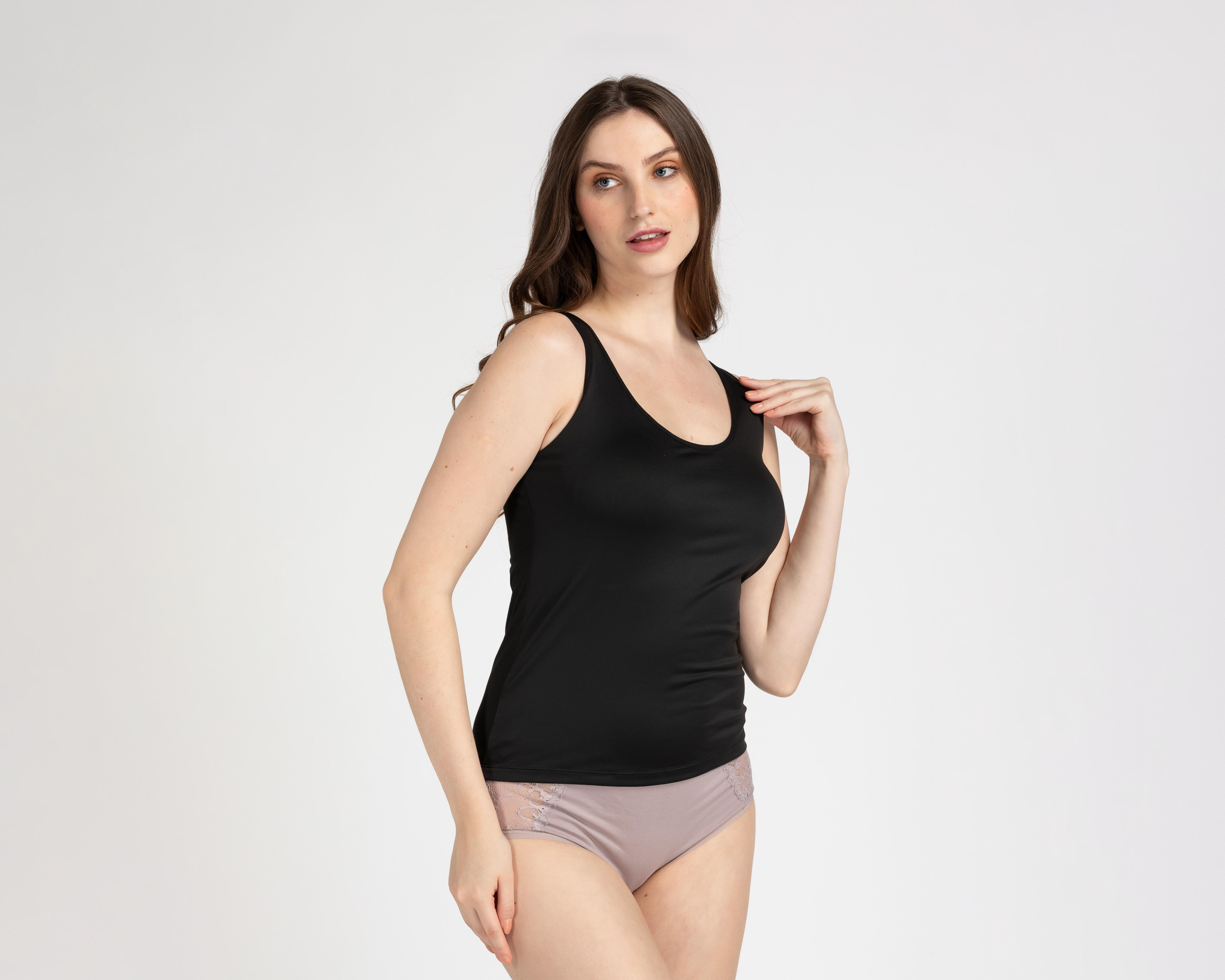 Foto 2 pulgar | Camiseta Interior Beauty Secret para Mujer