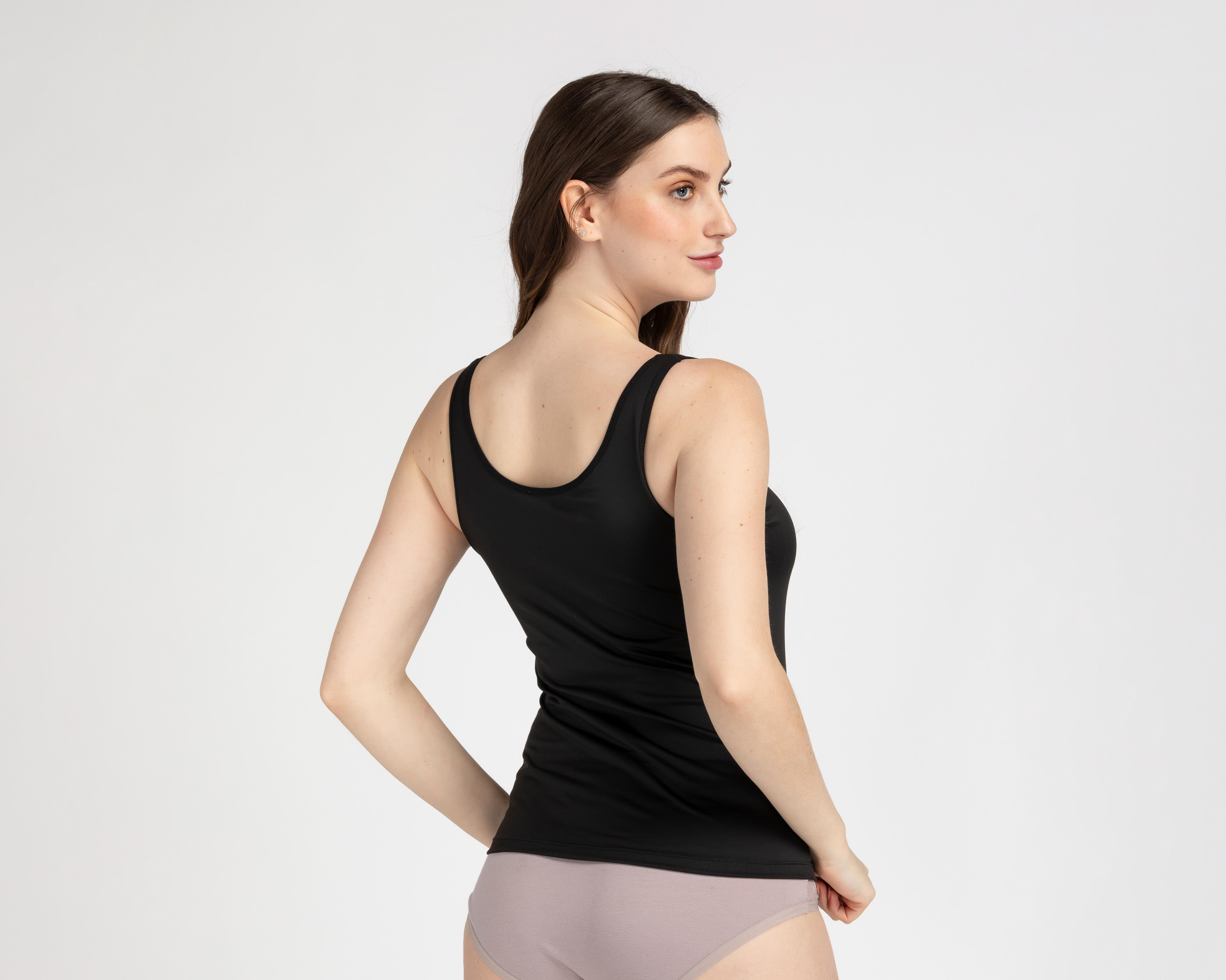 Foto 3 pulgar | Camiseta Interior Beauty Secret para Mujer