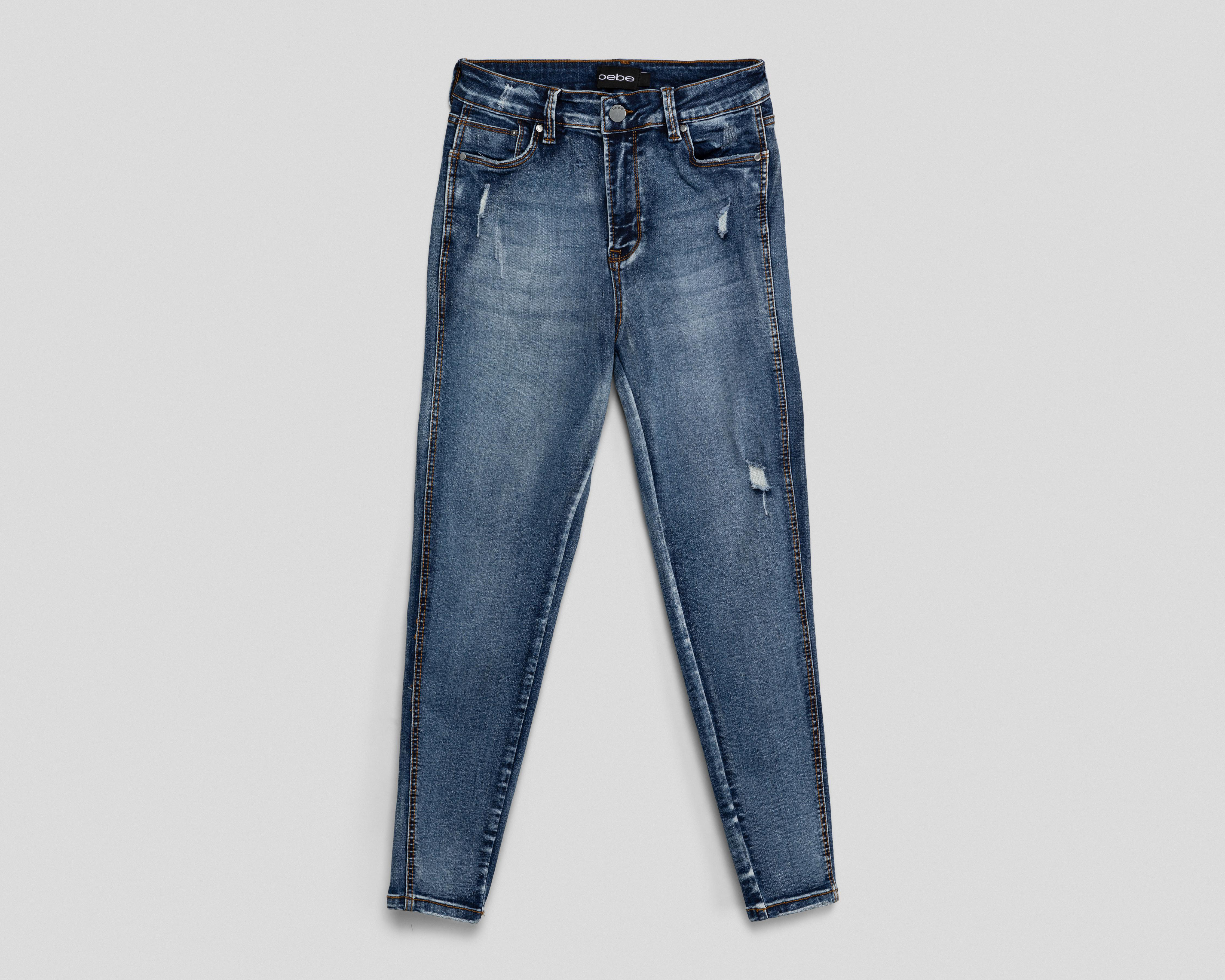 Foto 2 pulgar | Jeans Skinny Bebe para Mujer