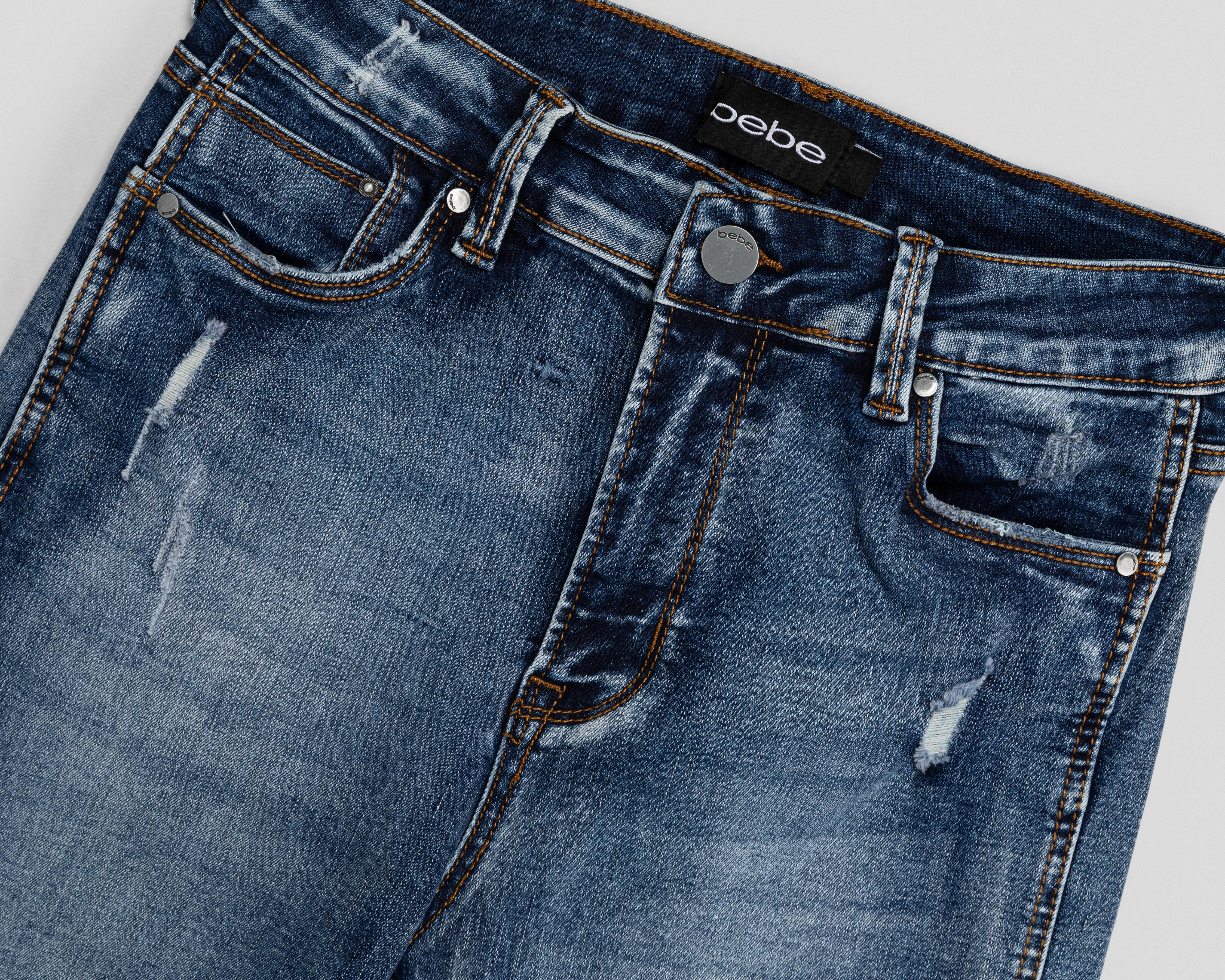 Foto 4 pulgar | Jeans Skinny Bebe para Mujer