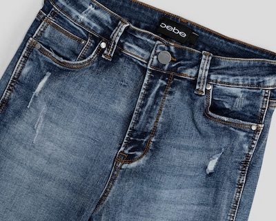 Foto 3 | Jeans Skinny Bebe para Mujer