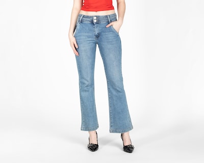 Foto 1 | Jeans Flare Jennifer Lopez para Mujer